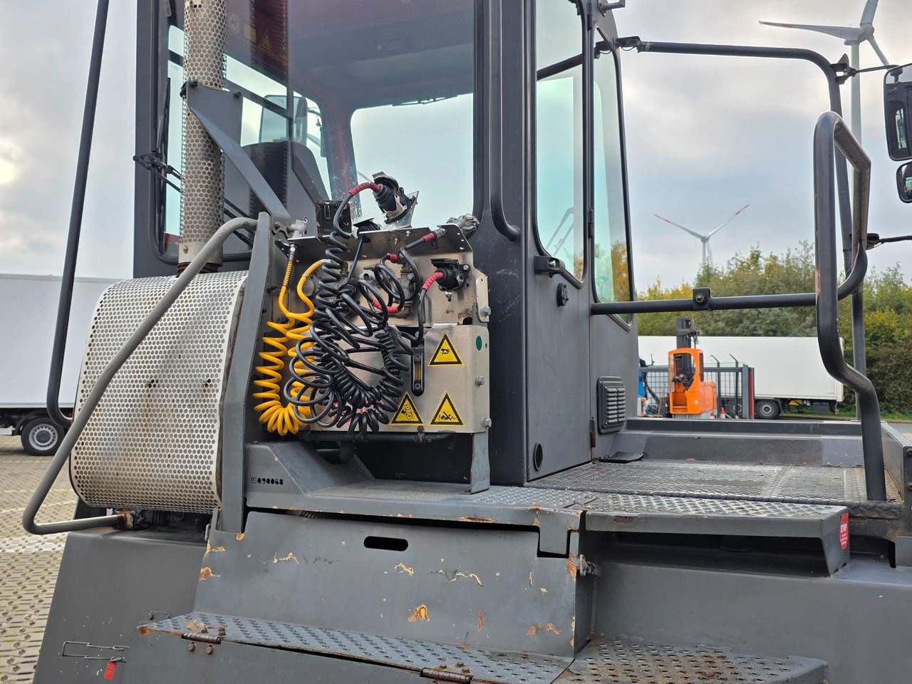 Terminaltraktor Terberg YT 182 /Umsetzer (Mafi, Kamag): bilde 13 Terminaltraktor Terberg YT 182 /Umsetzer (Mafi, Kamag): bilde 13