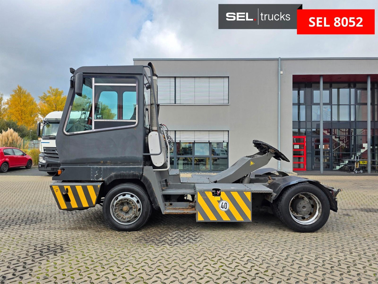 Terminaltraktor Terberg YT 182 /Umsetzer (Mafi, Kamag): bilde 8 Terminaltraktor Terberg YT 182 /Umsetzer (Mafi, Kamag): bilde 8