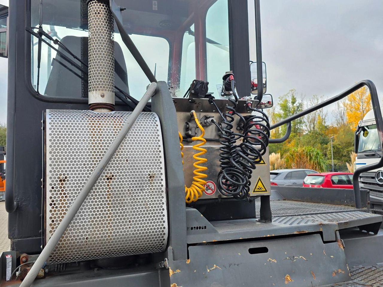 Terminaltraktor Terberg YT 182 /Umsetzer (Mafi, Kamag): bilde 12 Terminaltraktor Terberg YT 182 /Umsetzer (Mafi, Kamag): bilde 12