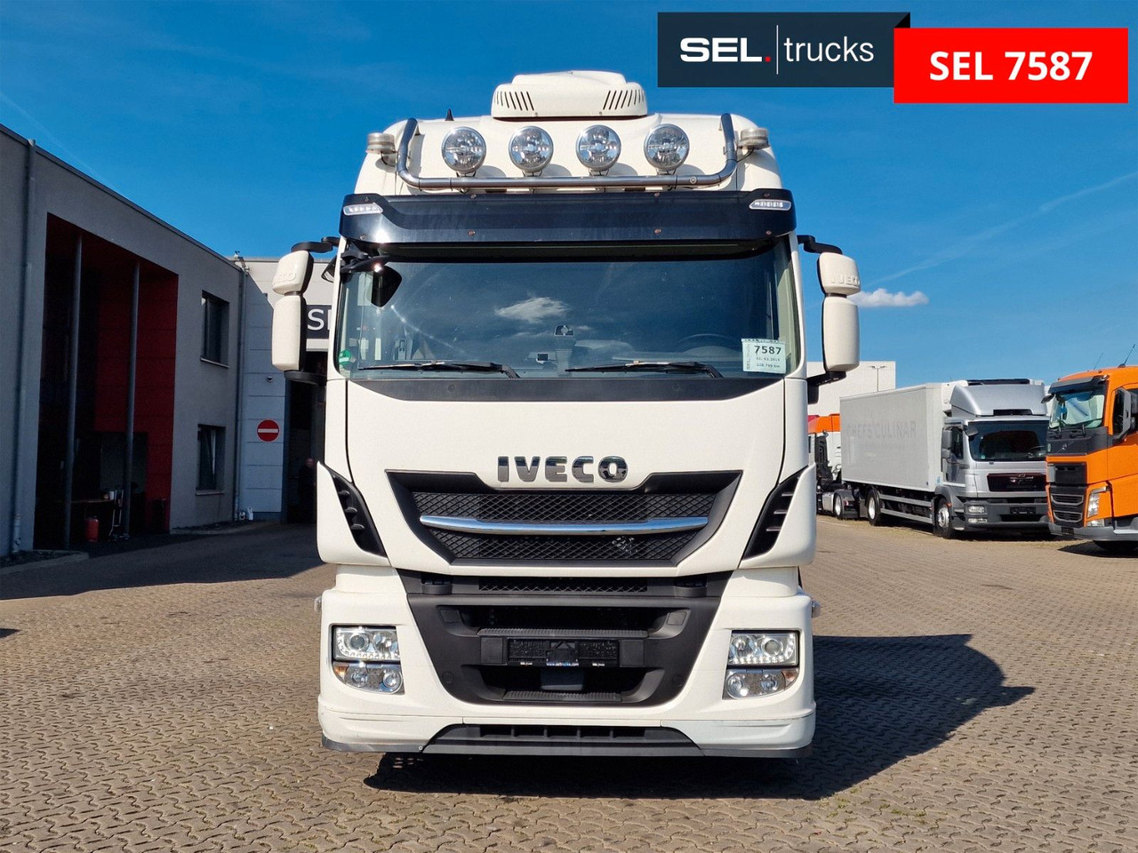 Iveco Stralis 480 / ZF Intarder / Standklima - Trekkvogn: bilde 2 Iveco Stralis 480 / ZF Intarder / Standklima - Trekkvogn: bilde 2