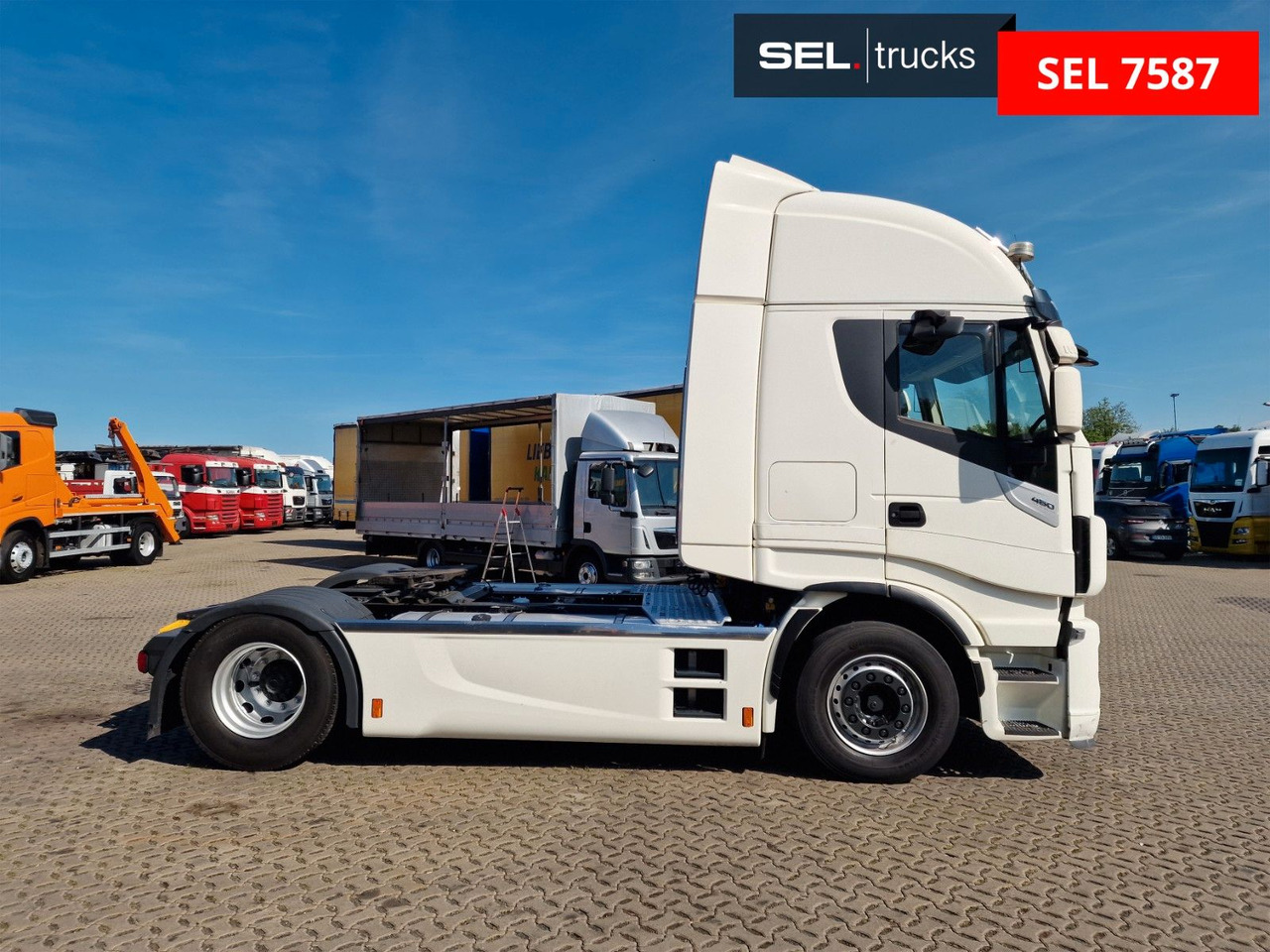 Iveco Stralis 480 / ZF Intarder / Standklima - Trekkvogn: bilde 4 Iveco Stralis 480 / ZF Intarder / Standklima - Trekkvogn: bilde 4
