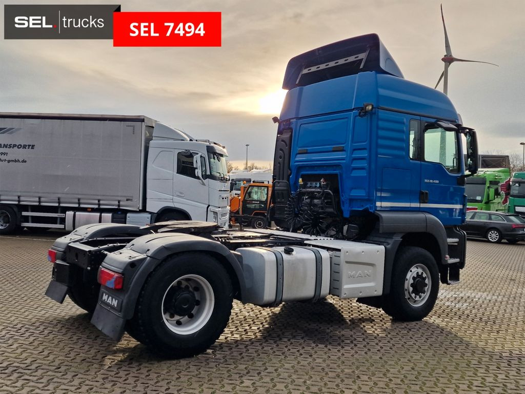MAN TGS 18.400 4x4H BLS / Hydrodrive / Alu-Felgen - Trekkvogn: bilde 5 MAN TGS 18.400 4x4H BLS / Hydrodrive / Alu-Felgen - Trekkvogn: bilde 5