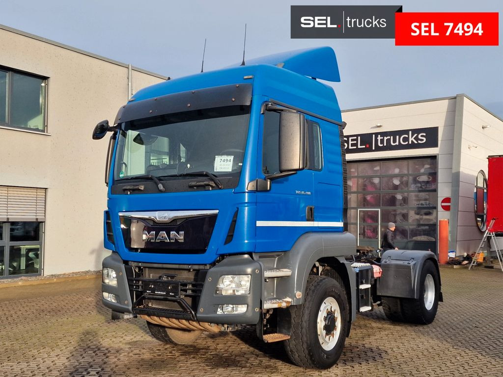 MAN TGS 18.400 4x4H BLS / Hydrodrive / Alu-Felgen - Trekkvogn: bilde 1 MAN TGS 18.400 4x4H BLS / Hydrodrive / Alu-Felgen - Trekkvogn: bilde 1