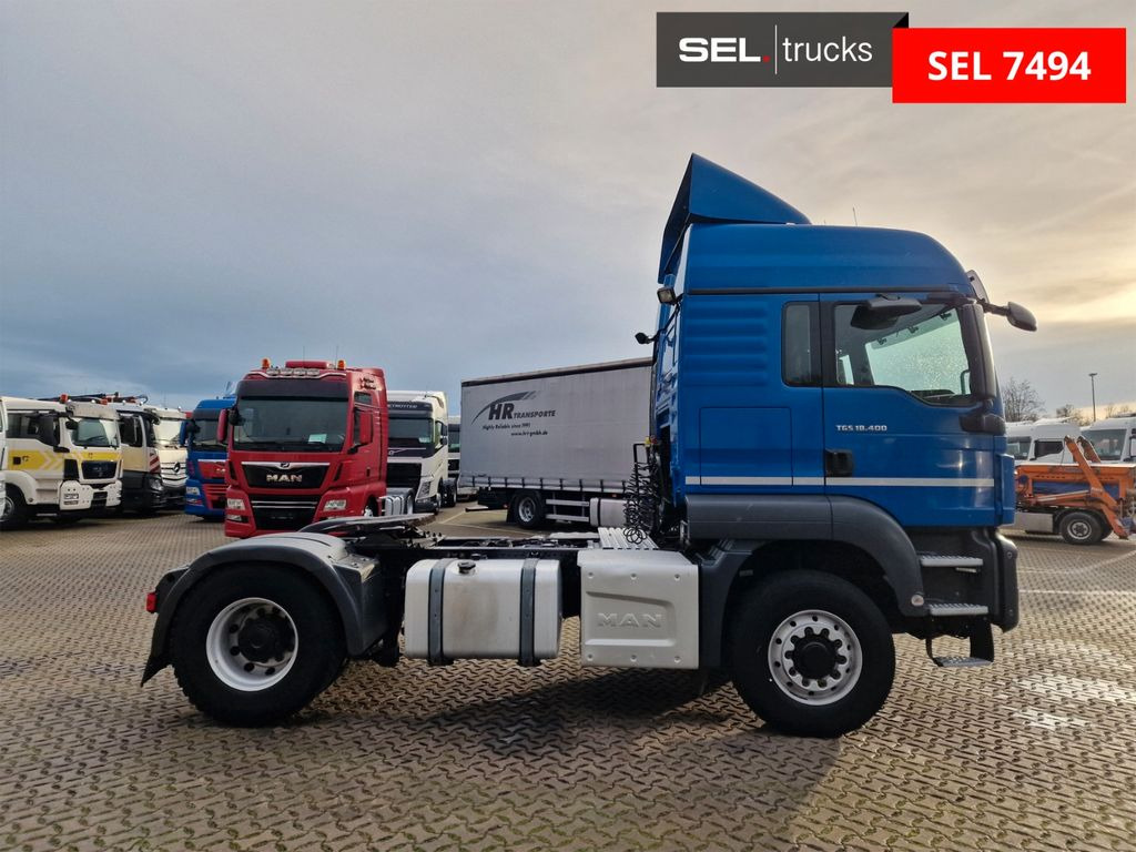 MAN TGS 18.400 4x4H BLS / Hydrodrive / Alu-Felgen - Trekkvogn: bilde 4 MAN TGS 18.400 4x4H BLS / Hydrodrive / Alu-Felgen - Trekkvogn: bilde 4