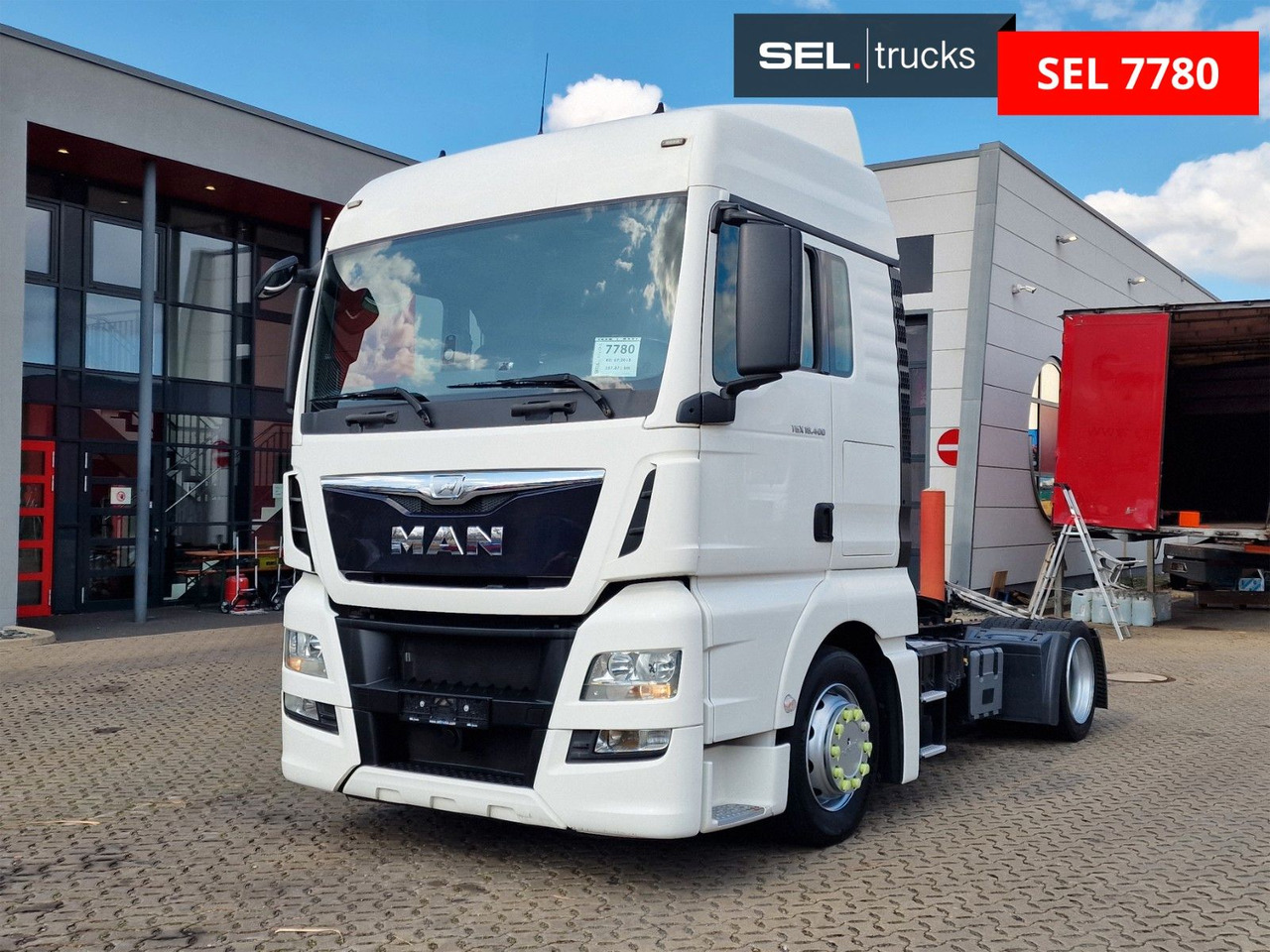 MAN TGX 18.400 4X2 LLS-U / HUBKUPPLUNG - Trekkvogn: bilde 1 MAN TGX 18.400 4X2 LLS-U / HUBKUPPLUNG - Trekkvogn: bilde 1