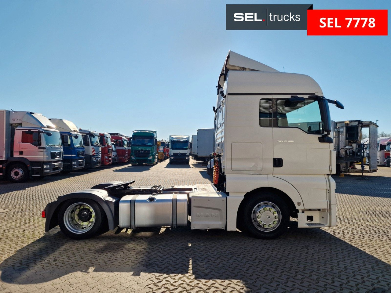 MAN TGX 18.400 4X2 LLS-U / ZF Intarder / HUBKUPPLUNG - Trekkvogn: bilde 4 MAN TGX 18.400 4X2 LLS-U / ZF Intarder / HUBKUPPLUNG - Trekkvogn: bilde 4