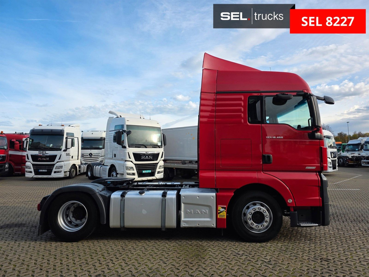 MAN TGX 18.460 4X2 BLS / Retarder / 2 Tanks / ADR AT - Trekkvogn: bilde 4 MAN TGX 18.460 4X2 BLS / Retarder / 2 Tanks / ADR AT - Trekkvogn: bilde 4