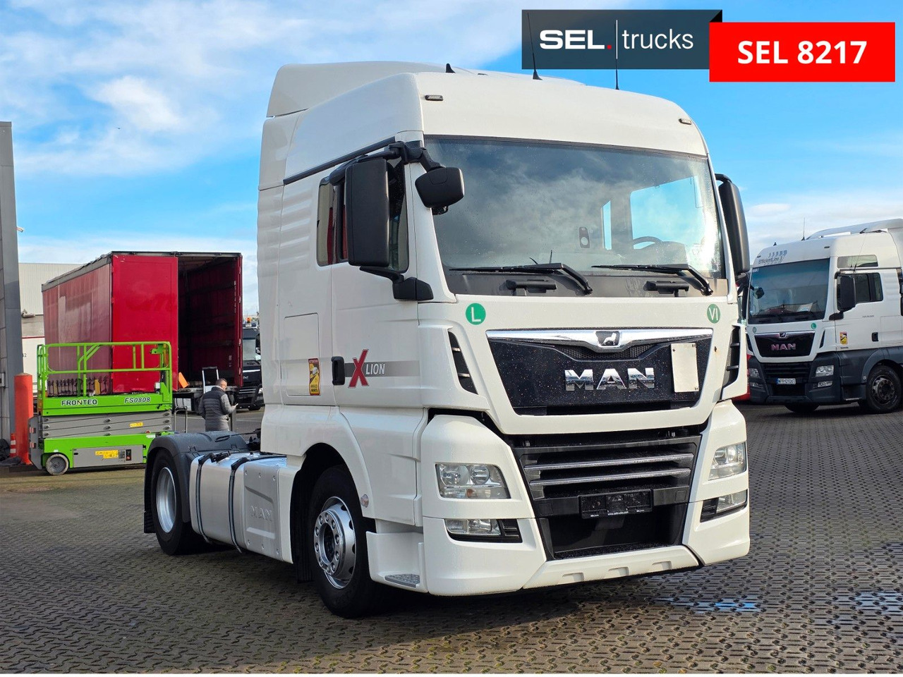 MAN TGX 18.460 4X2 BLS / Retarder / 2 Tanks - Trekkvogn: bilde 3 MAN TGX 18.460 4X2 BLS / Retarder / 2 Tanks - Trekkvogn: bilde 3