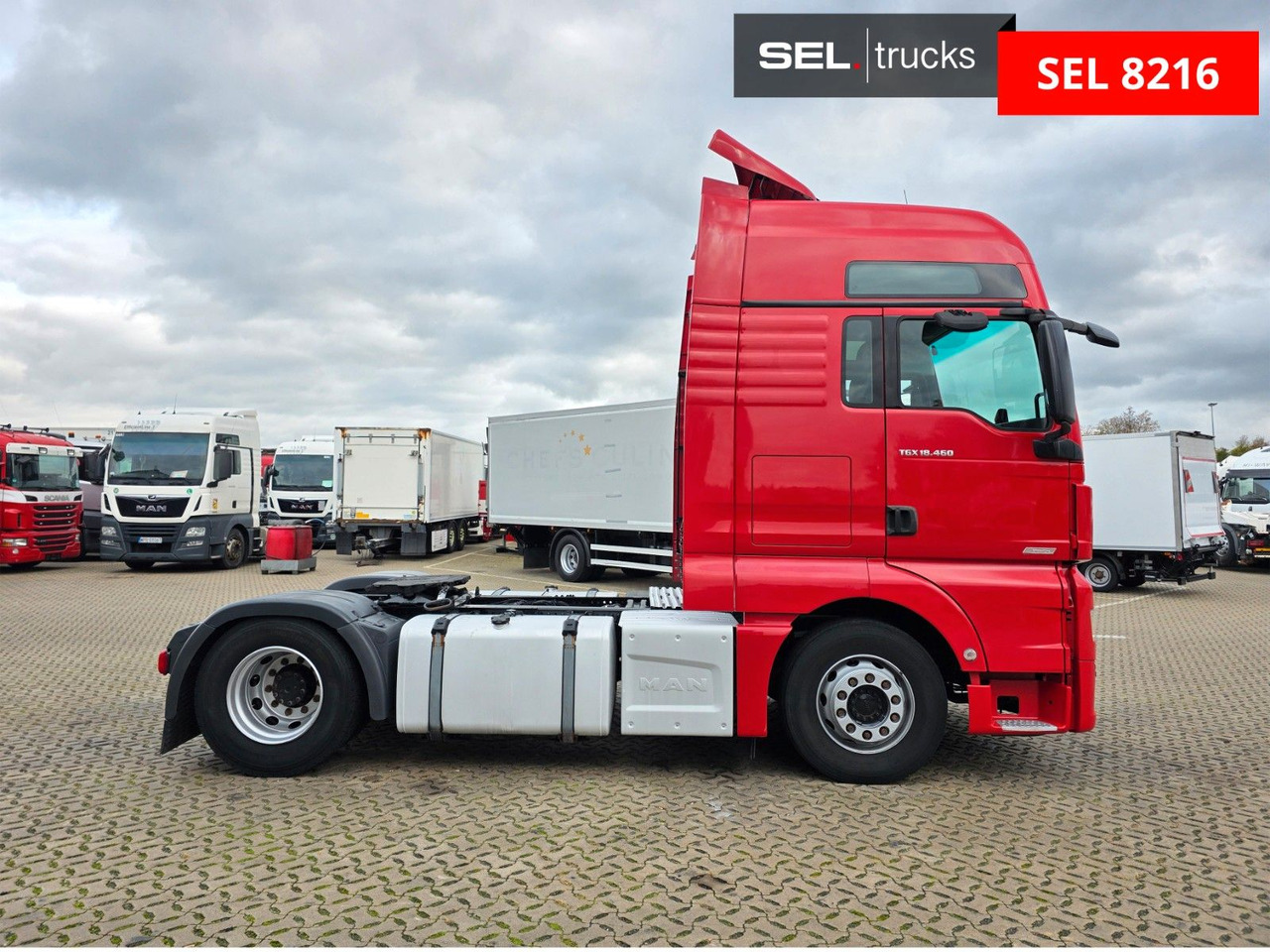 MAN TGX 18.460 4X2 BLS / Retarder / ADR AT - Trekkvogn: bilde 4 MAN TGX 18.460 4X2 BLS / Retarder / ADR AT - Trekkvogn: bilde 4