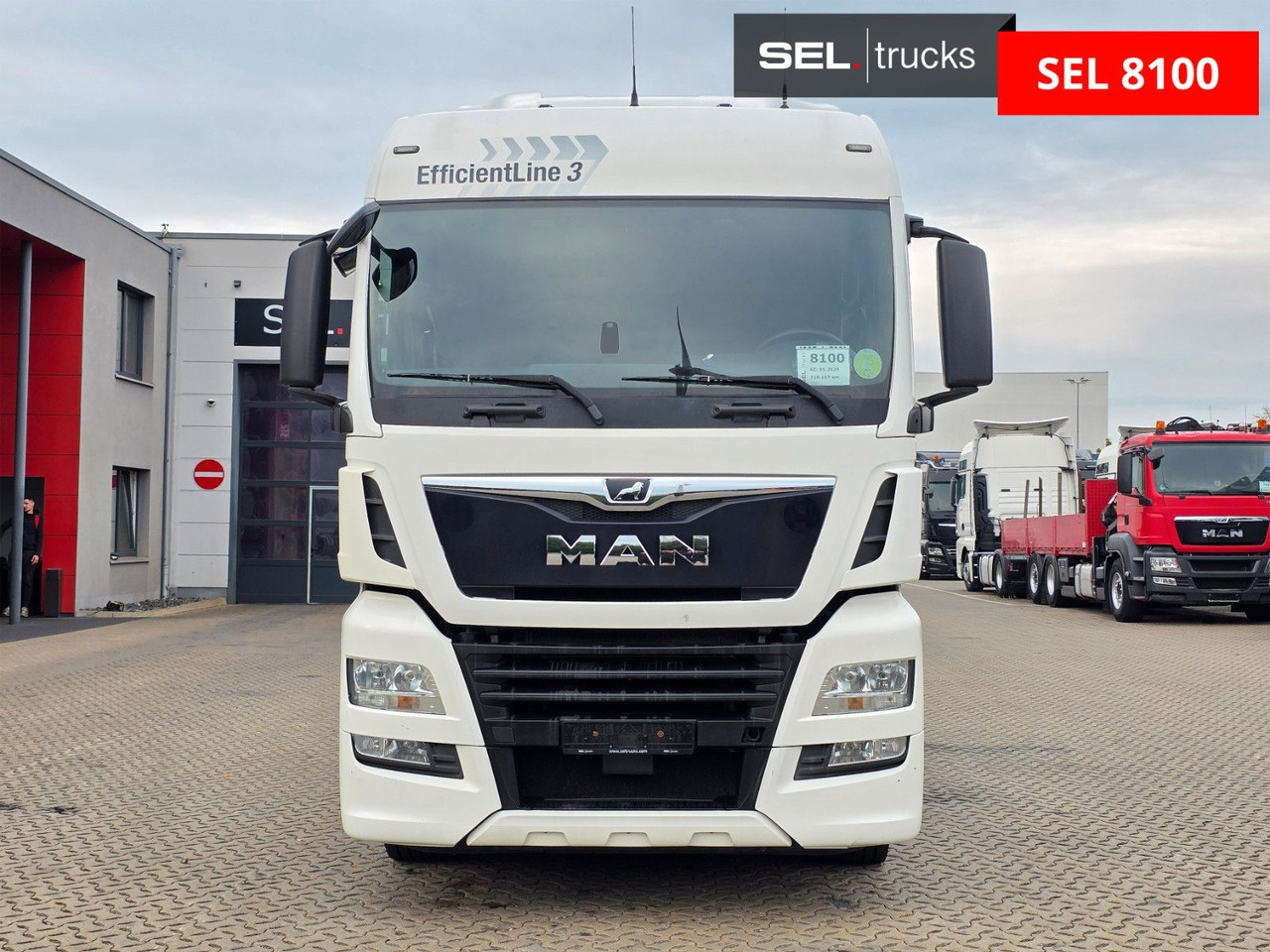 MAN TGX 18.460 4X2 BLS / Retarder / ADR AT - Trekkvogn: bilde 2 MAN TGX 18.460 4X2 BLS / Retarder / ADR AT - Trekkvogn: bilde 2