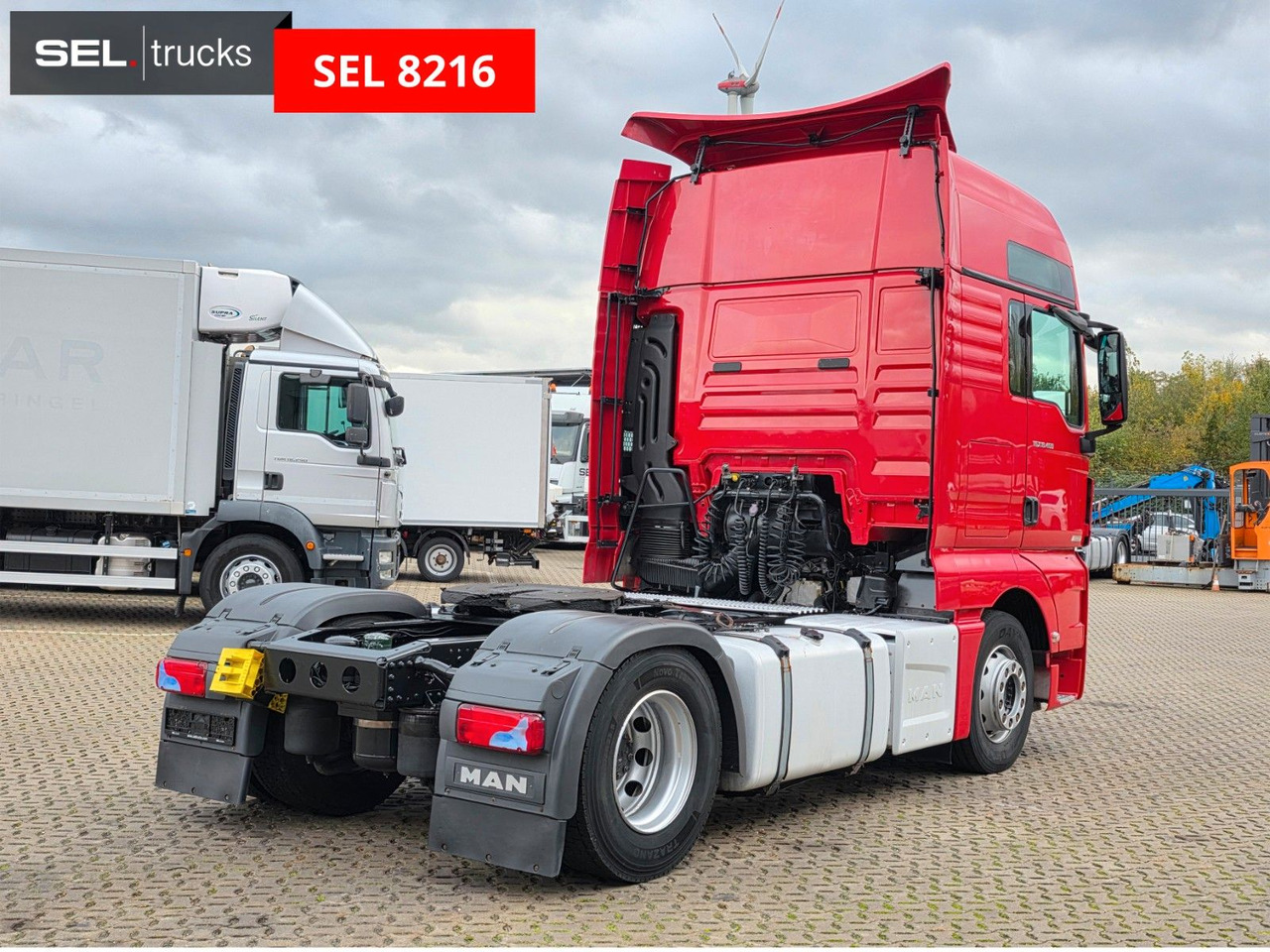 MAN TGX 18.460 4X2 BLS / Retarder / ADR AT - Trekkvogn: bilde 5 MAN TGX 18.460 4X2 BLS / Retarder / ADR AT - Trekkvogn: bilde 5