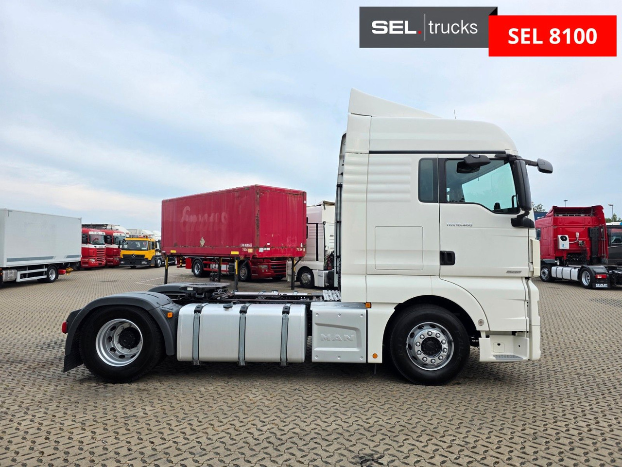 MAN TGX 18.460 4X2 BLS / Retarder / ADR AT - Trekkvogn: bilde 4 MAN TGX 18.460 4X2 BLS / Retarder / ADR AT - Trekkvogn: bilde 4