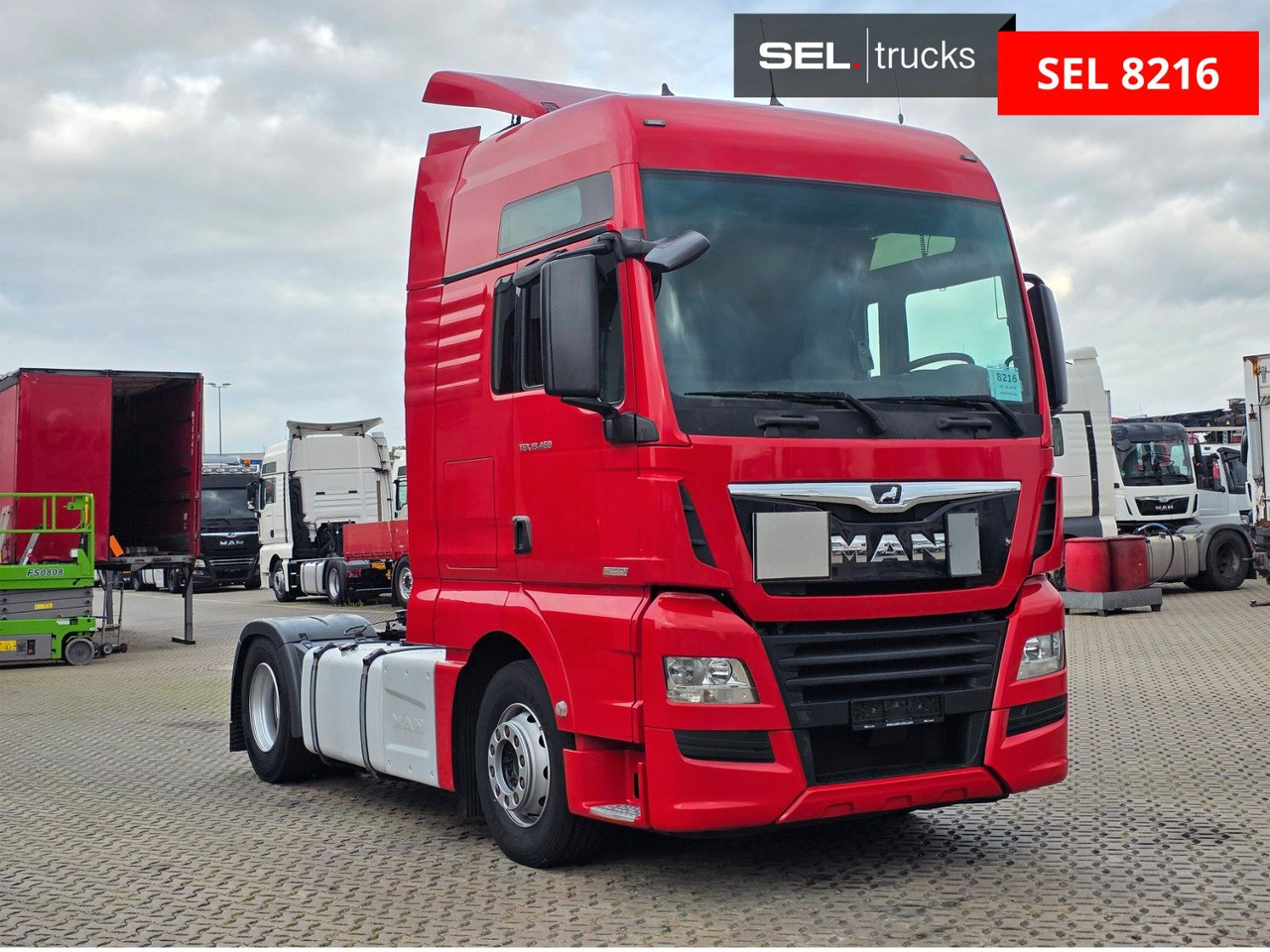 MAN TGX 18.460 4X2 BLS / Retarder / ADR AT - Trekkvogn: bilde 3 MAN TGX 18.460 4X2 BLS / Retarder / ADR AT - Trekkvogn: bilde 3