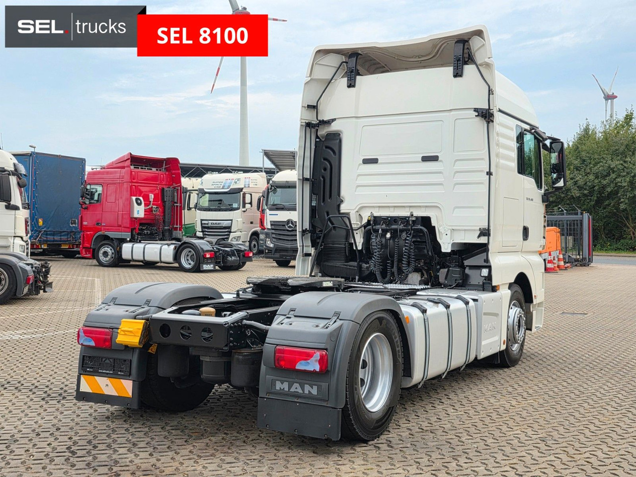 MAN TGX 18.460 4X2 BLS / Retarder / ADR AT - Trekkvogn: bilde 5 MAN TGX 18.460 4X2 BLS / Retarder / ADR AT - Trekkvogn: bilde 5