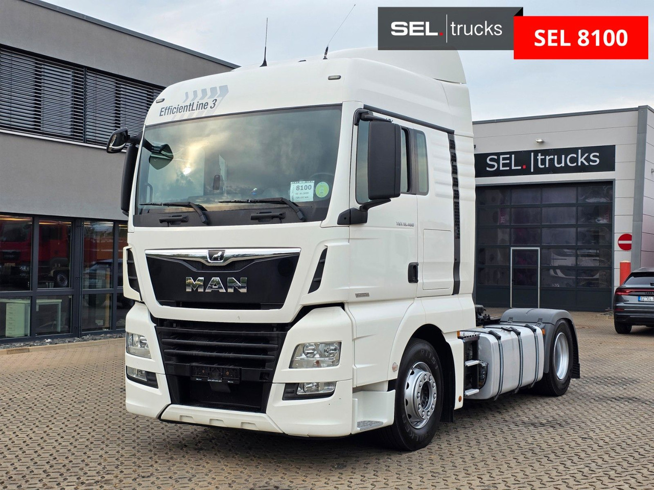 MAN TGX 18.460 4X2 BLS / Retarder / ADR AT - Trekkvogn: bilde 1 MAN TGX 18.460 4X2 BLS / Retarder / ADR AT - Trekkvogn: bilde 1