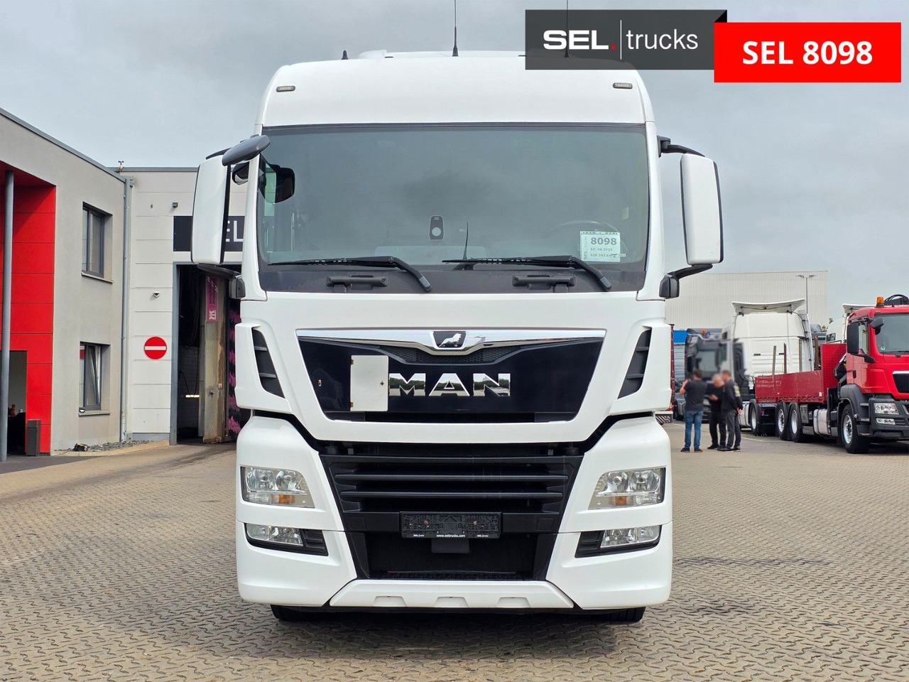 MAN TGX 18.460 4X2 BLS / Retarder - Trekkvogn: bilde 2 MAN TGX 18.460 4X2 BLS / Retarder - Trekkvogn: bilde 2