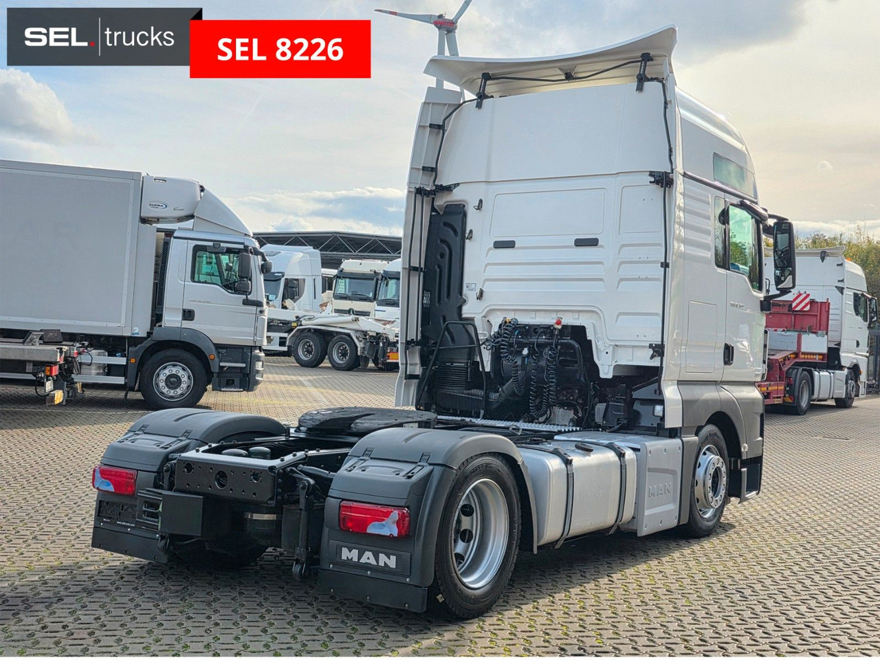 MAN TGX 18.460 4X2 LLS-U / Retarder / 2 Tanks - Trekkvogn: bilde 5 MAN TGX 18.460 4X2 LLS-U / Retarder / 2 Tanks - Trekkvogn: bilde 5