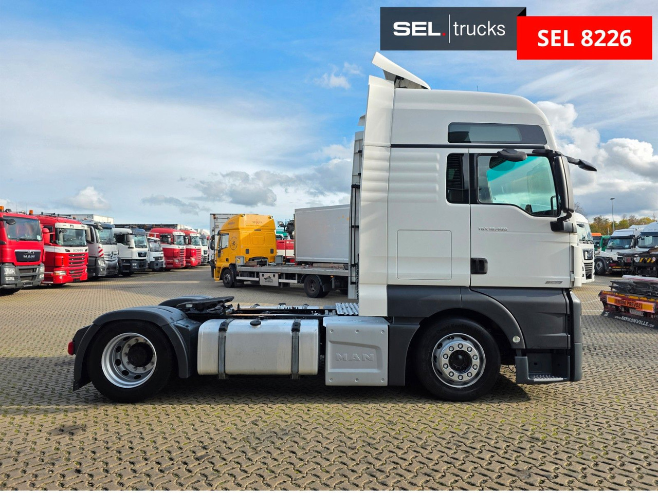 MAN TGX 18.460 4X2 LLS-U / Retarder / 2 Tanks - Trekkvogn: bilde 4 MAN TGX 18.460 4X2 LLS-U / Retarder / 2 Tanks - Trekkvogn: bilde 4