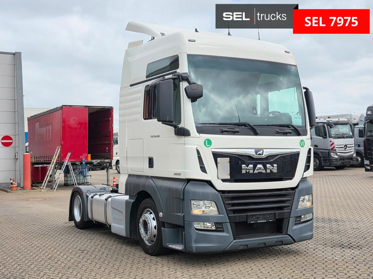 MAN TGX 18.460 4X2 LLS-U / Retarder - Trekkvogn: bilde 3 MAN TGX 18.460 4X2 LLS-U / Retarder - Trekkvogn: bilde 3