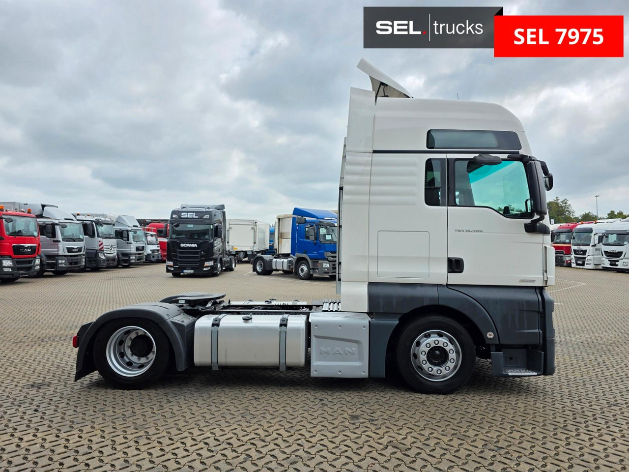 MAN TGX 18.460 4X2 LLS-U / Retarder - Trekkvogn: bilde 4 MAN TGX 18.460 4X2 LLS-U / Retarder - Trekkvogn: bilde 4