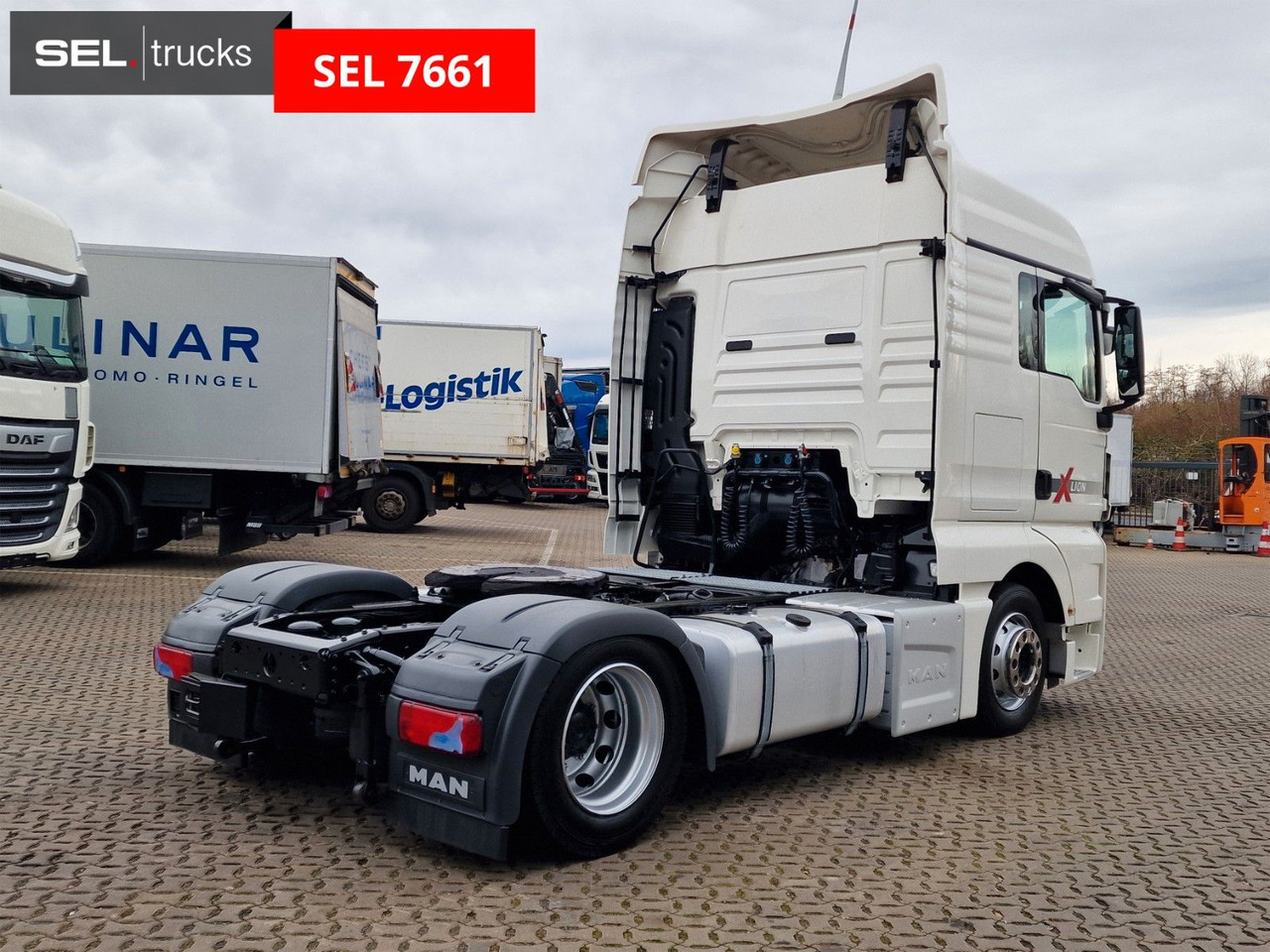 MAN TGX 18.460 4X2 LLS-U - Trekkvogn: bilde 5 MAN TGX 18.460 4X2 LLS-U - Trekkvogn: bilde 5