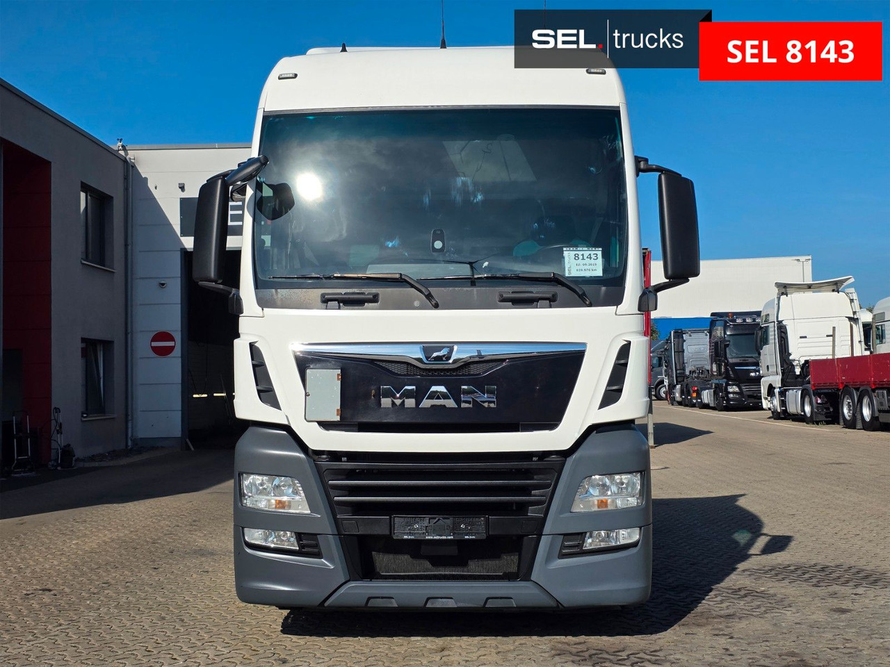 MAN TGX 18.460 4X2 LLS-U - Trekkvogn: bilde 2 MAN TGX 18.460 4X2 LLS-U - Trekkvogn: bilde 2