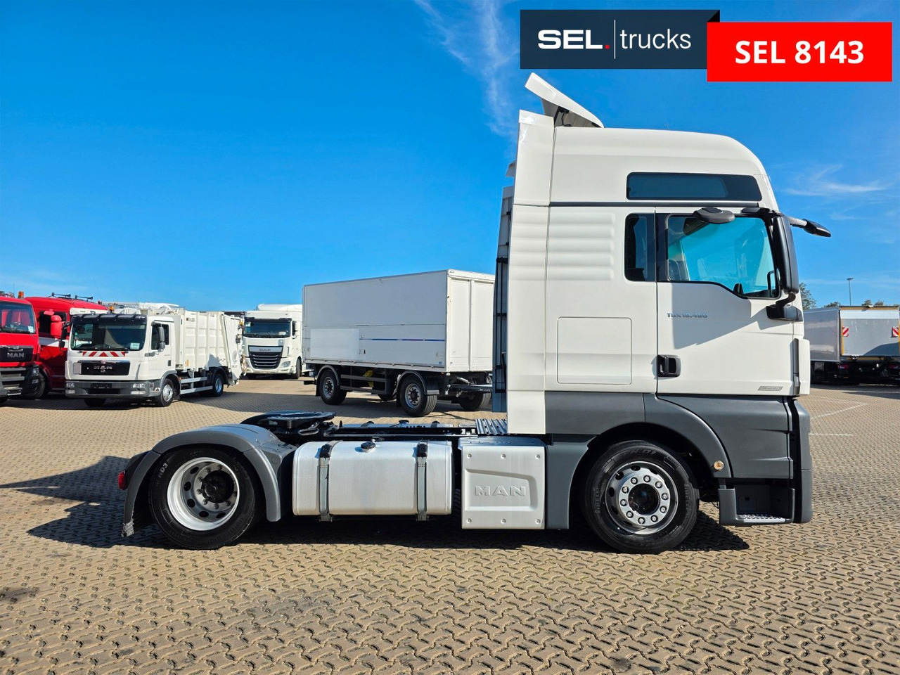 MAN TGX 18.460 4X2 LLS-U - Trekkvogn: bilde 4 MAN TGX 18.460 4X2 LLS-U - Trekkvogn: bilde 4