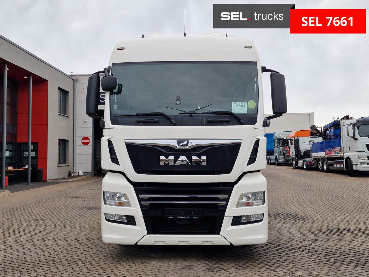 MAN TGX 18.460 4X2 LLS-U - Trekkvogn: bilde 2 MAN TGX 18.460 4X2 LLS-U - Trekkvogn: bilde 2