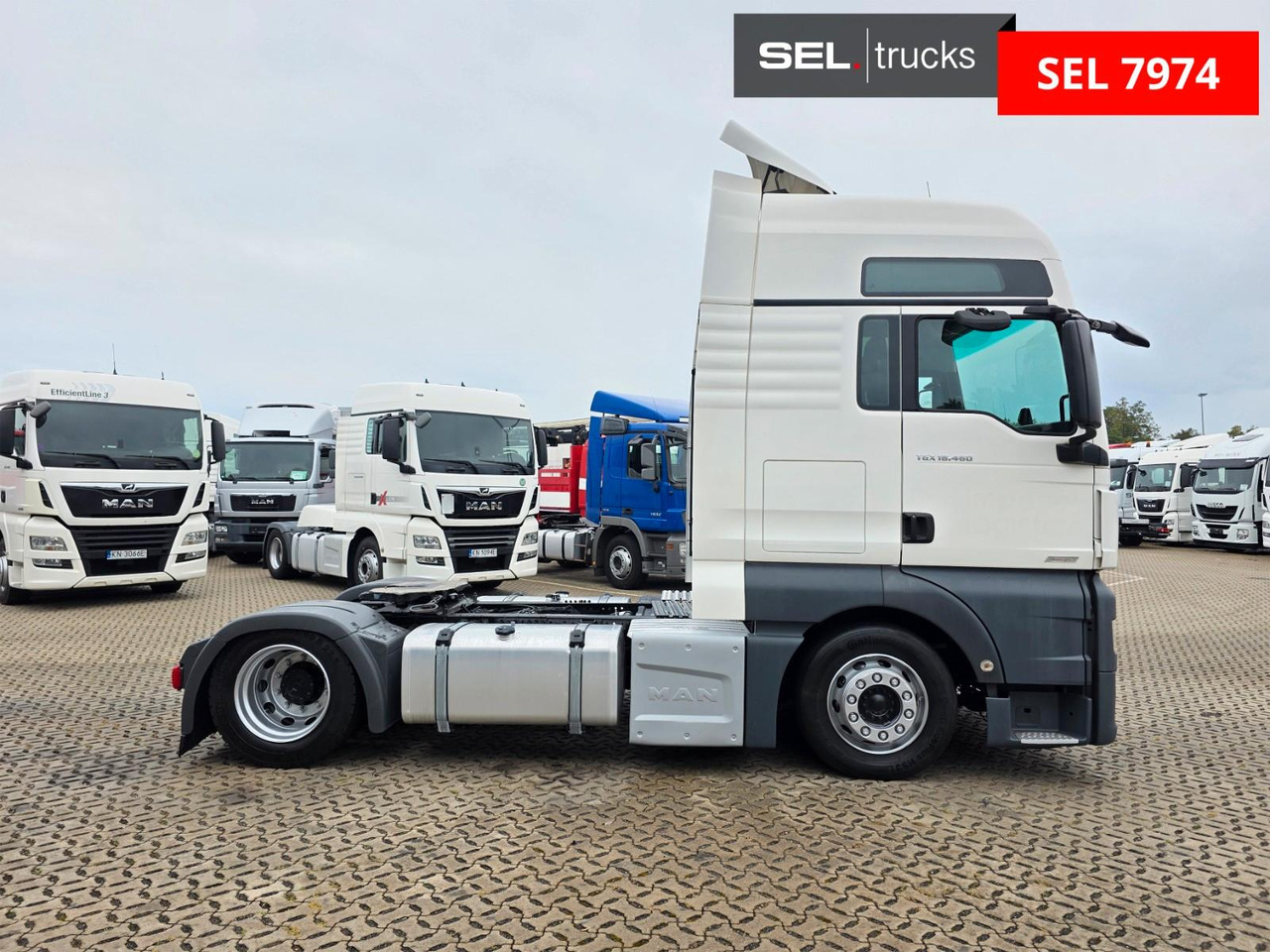 MAN TGX 18.460 4X2 LLS-U - Trekkvogn: bilde 4 MAN TGX 18.460 4X2 LLS-U - Trekkvogn: bilde 4