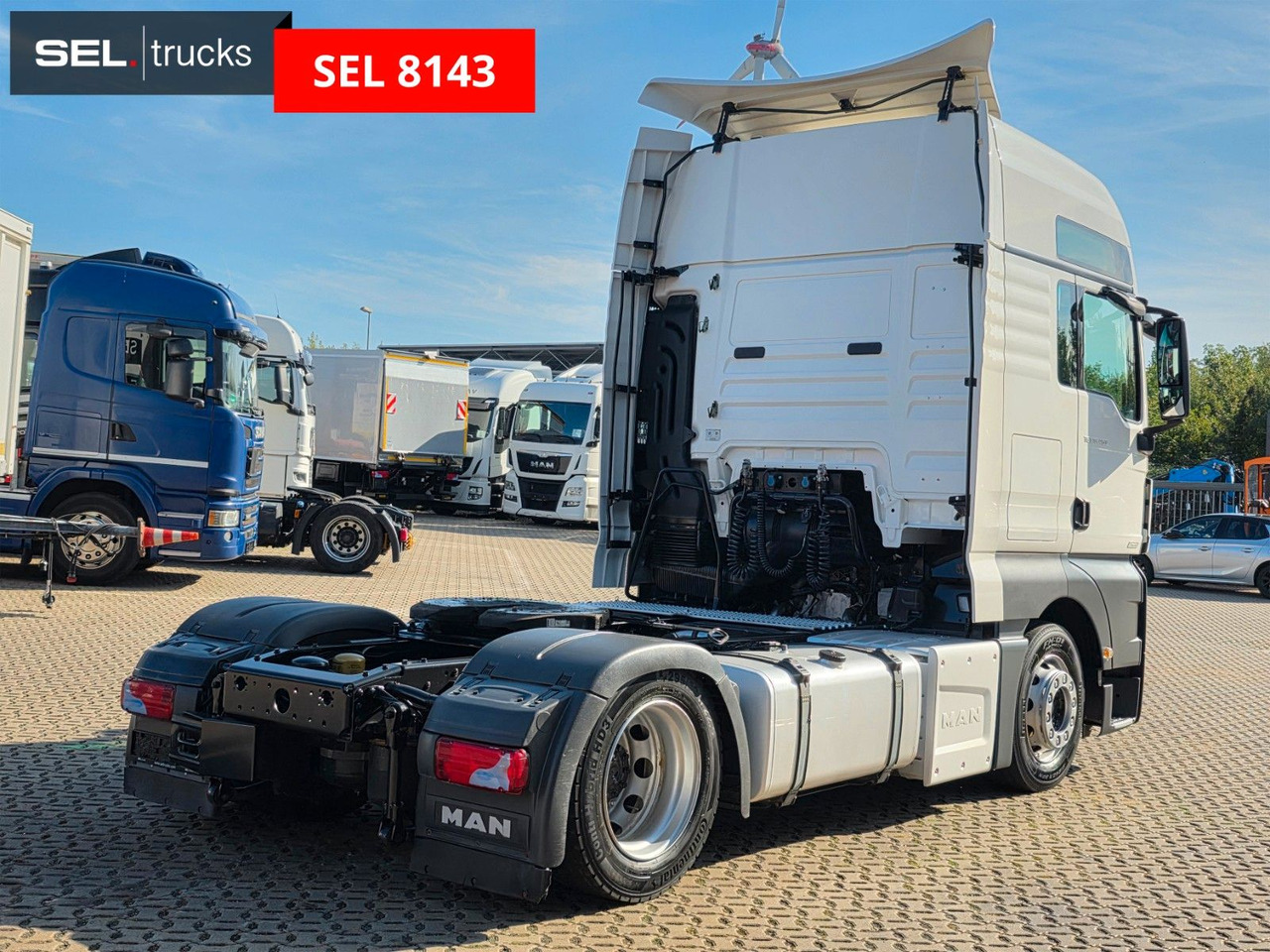 MAN TGX 18.460 4X2 LLS-U - Trekkvogn: bilde 5 MAN TGX 18.460 4X2 LLS-U - Trekkvogn: bilde 5