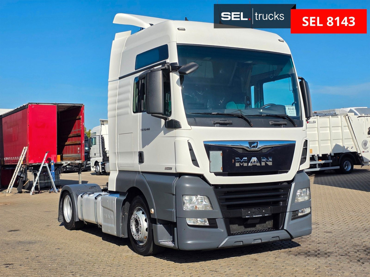MAN TGX 18.460 4X2 LLS-U - Trekkvogn: bilde 3 MAN TGX 18.460 4X2 LLS-U - Trekkvogn: bilde 3