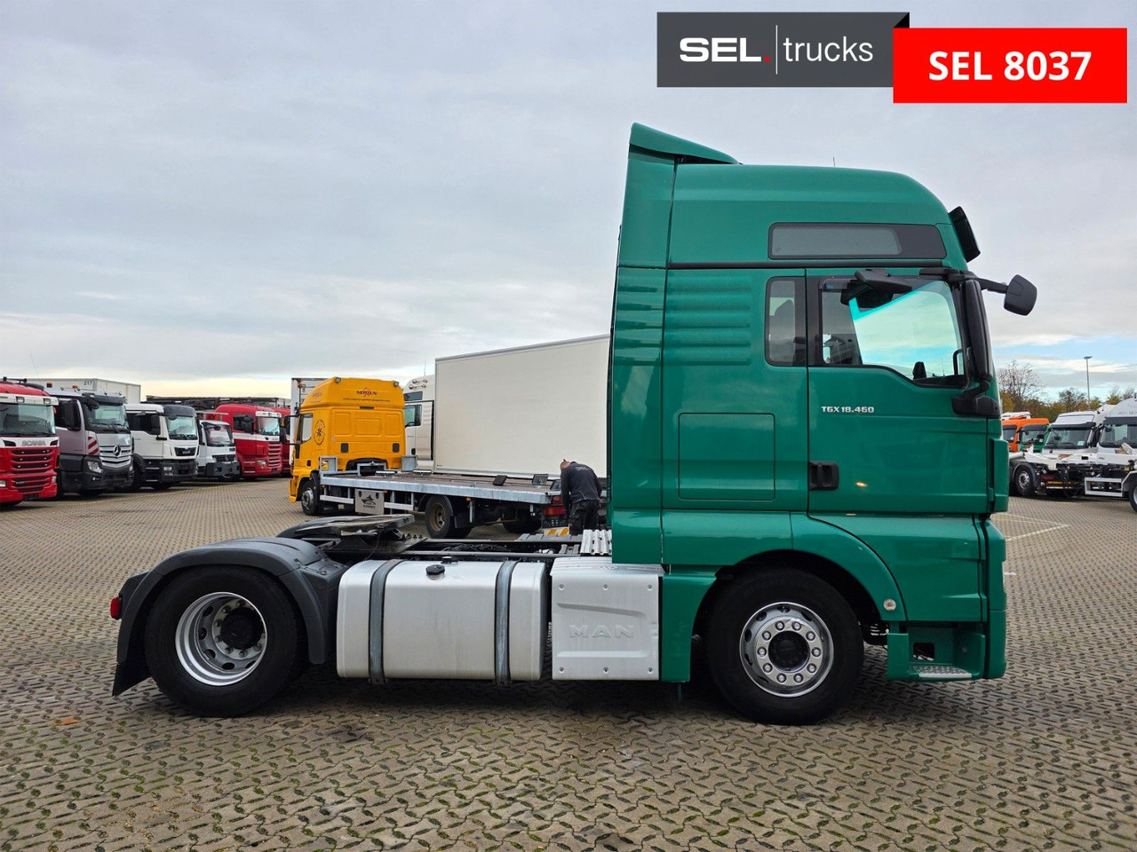 MAN TGX 18.460 4x2 BLS / Retarder - Trekkvogn: bilde 4 MAN TGX 18.460 4x2 BLS / Retarder - Trekkvogn: bilde 4