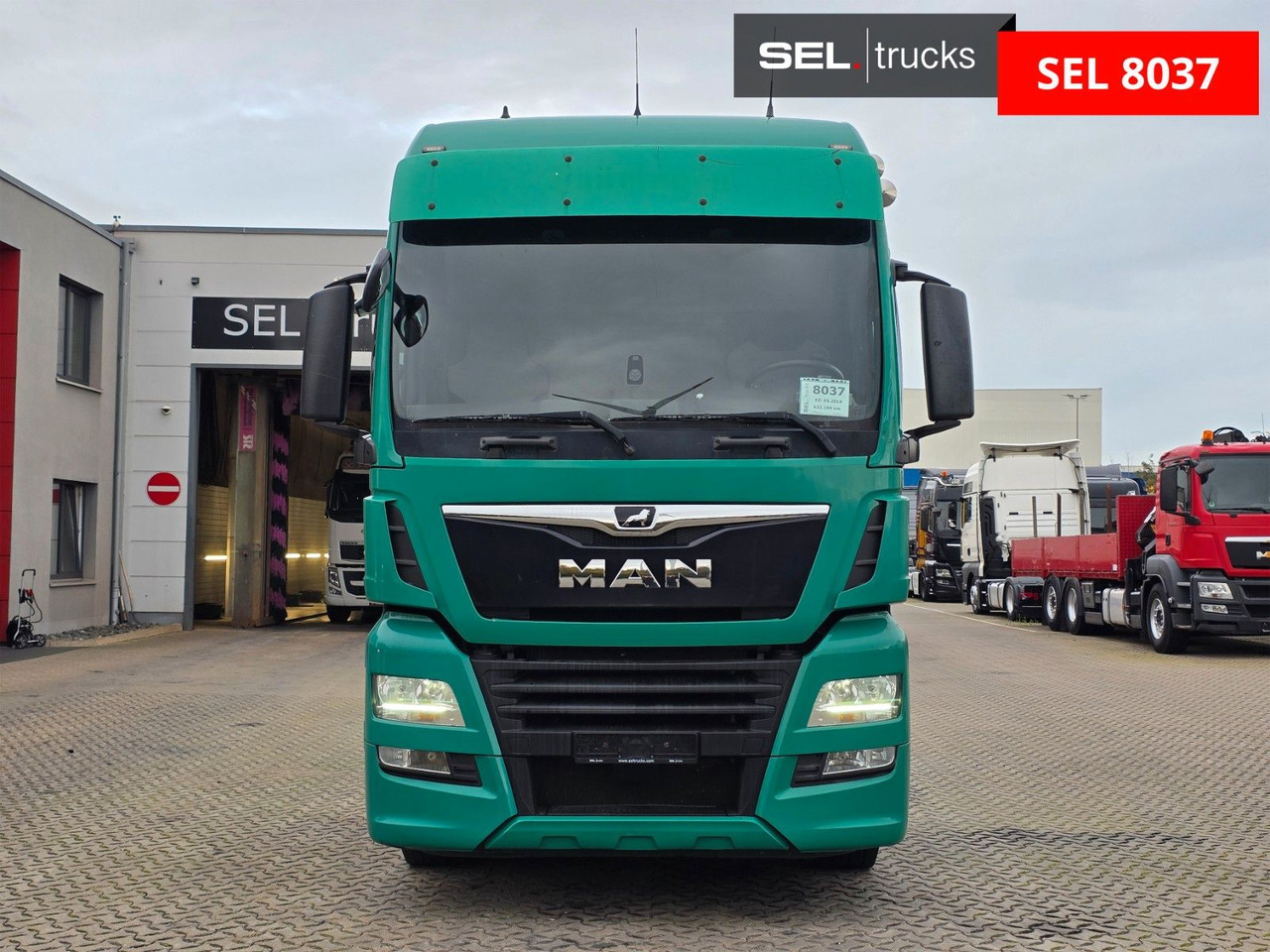 MAN TGX 18.460 4x2 BLS / Retarder - Trekkvogn: bilde 2 MAN TGX 18.460 4x2 BLS / Retarder - Trekkvogn: bilde 2