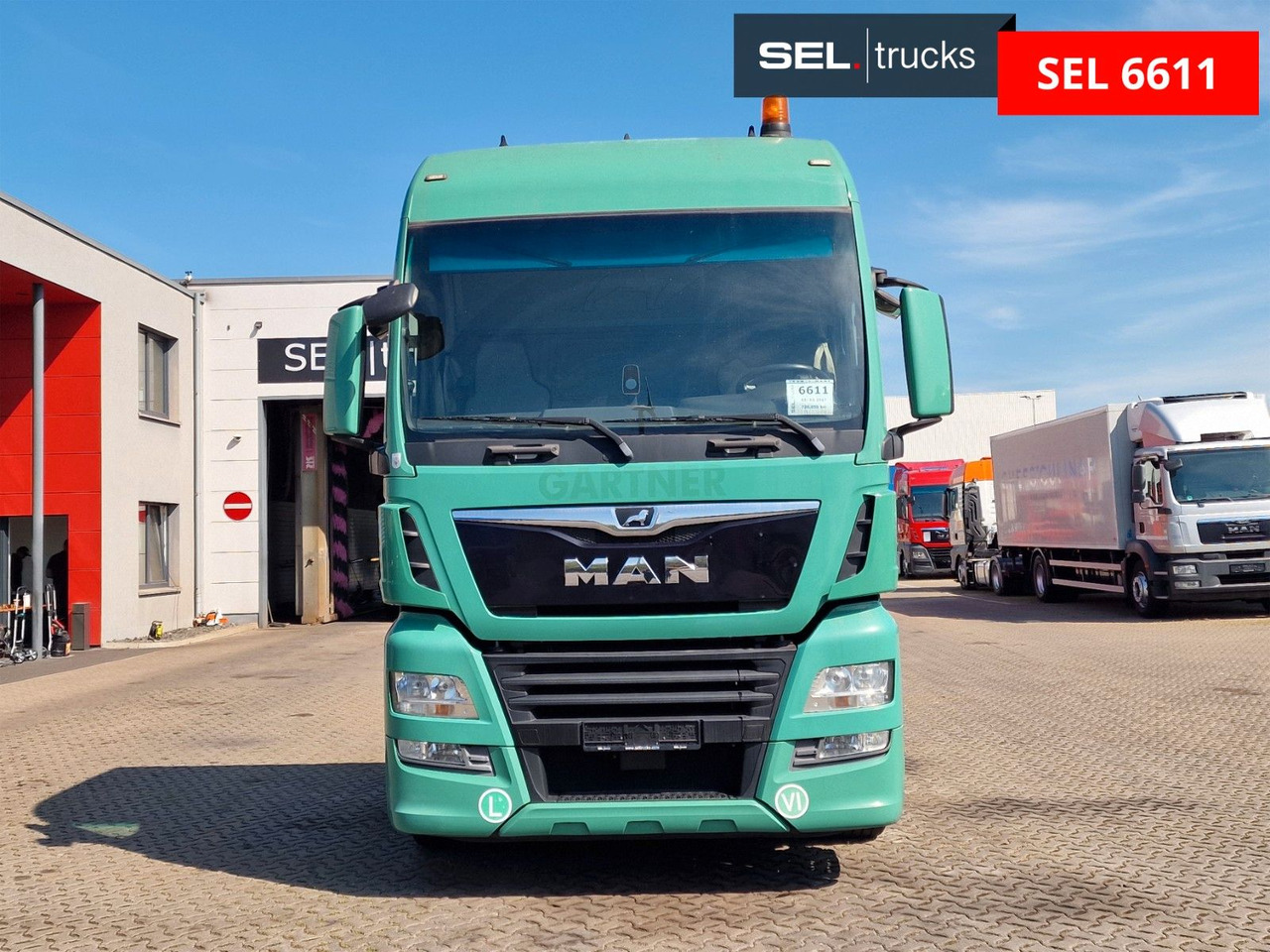 MAN TGX 18.500 4X2 BLS / Retarder / 2 Tanks - Trekkvogn: bilde 2 MAN TGX 18.500 4X2 BLS / Retarder / 2 Tanks - Trekkvogn: bilde 2