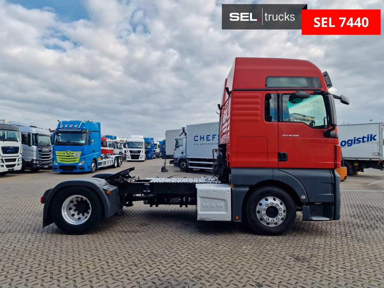MAN TGX 18.500 4X2 BLS / Retarder / PTO / ADR - Trekkvogn: bilde 4 MAN TGX 18.500 4X2 BLS / Retarder / PTO / ADR - Trekkvogn: bilde 4