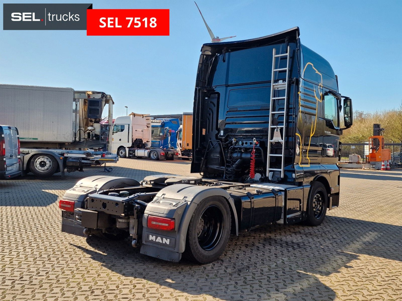 MAN TGX 18.500 4X2 LLS-U / Retarder/ TV / Mikrowelle - Trekkvogn: bilde 5 MAN TGX 18.500 4X2 LLS-U / Retarder/ TV / Mikrowelle - Trekkvogn: bilde 5