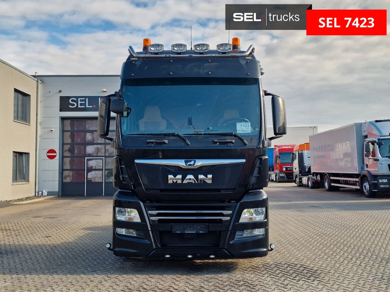 MAN TGX 18.500 4X2 LLS-U /Retarder/Xenon/Ledersitze - Trekkvogn: bilde 3 MAN TGX 18.500 4X2 LLS-U /Retarder/Xenon/Ledersitze - Trekkvogn: bilde 3