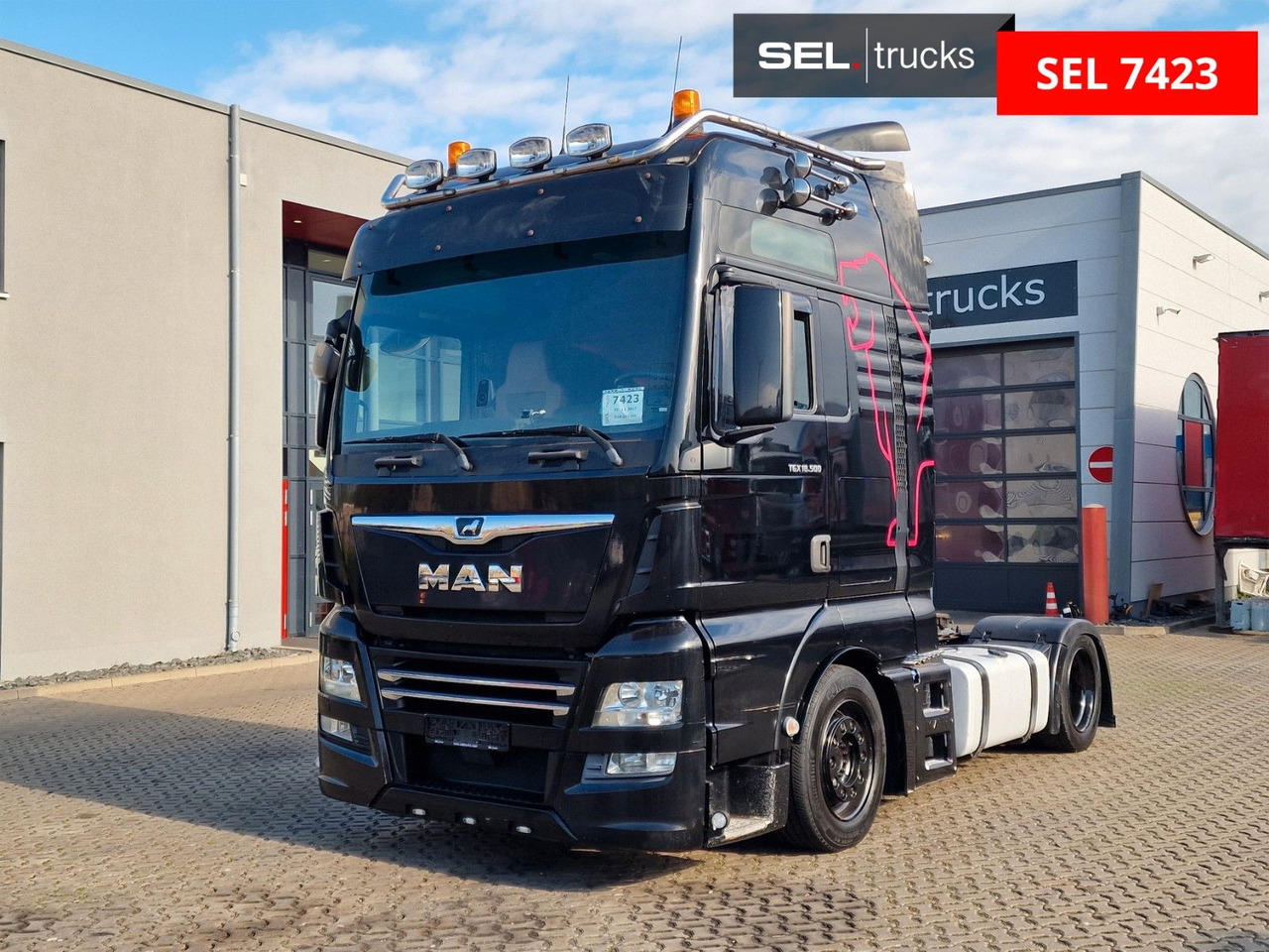 MAN TGX 18.500 4X2 LLS-U /Retarder/Xenon/Ledersitze - Trekkvogn: bilde 1 MAN TGX 18.500 4X2 LLS-U /Retarder/Xenon/Ledersitze - Trekkvogn: bilde 1