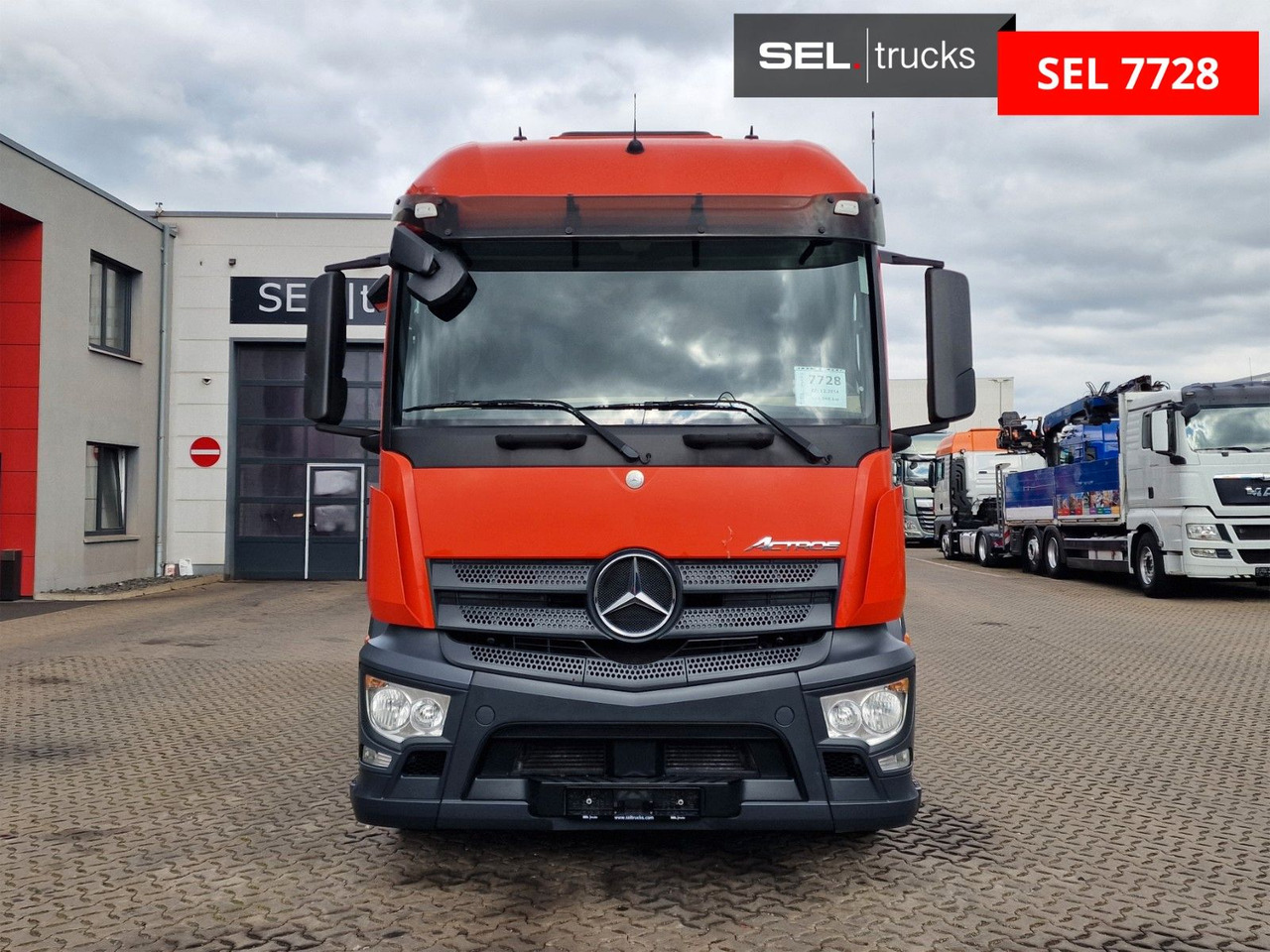 Mercedes-Benz Actros 1840 / Retarder - Trekkvogn: bilde 2 Mercedes-Benz Actros 1840 / Retarder - Trekkvogn: bilde 2