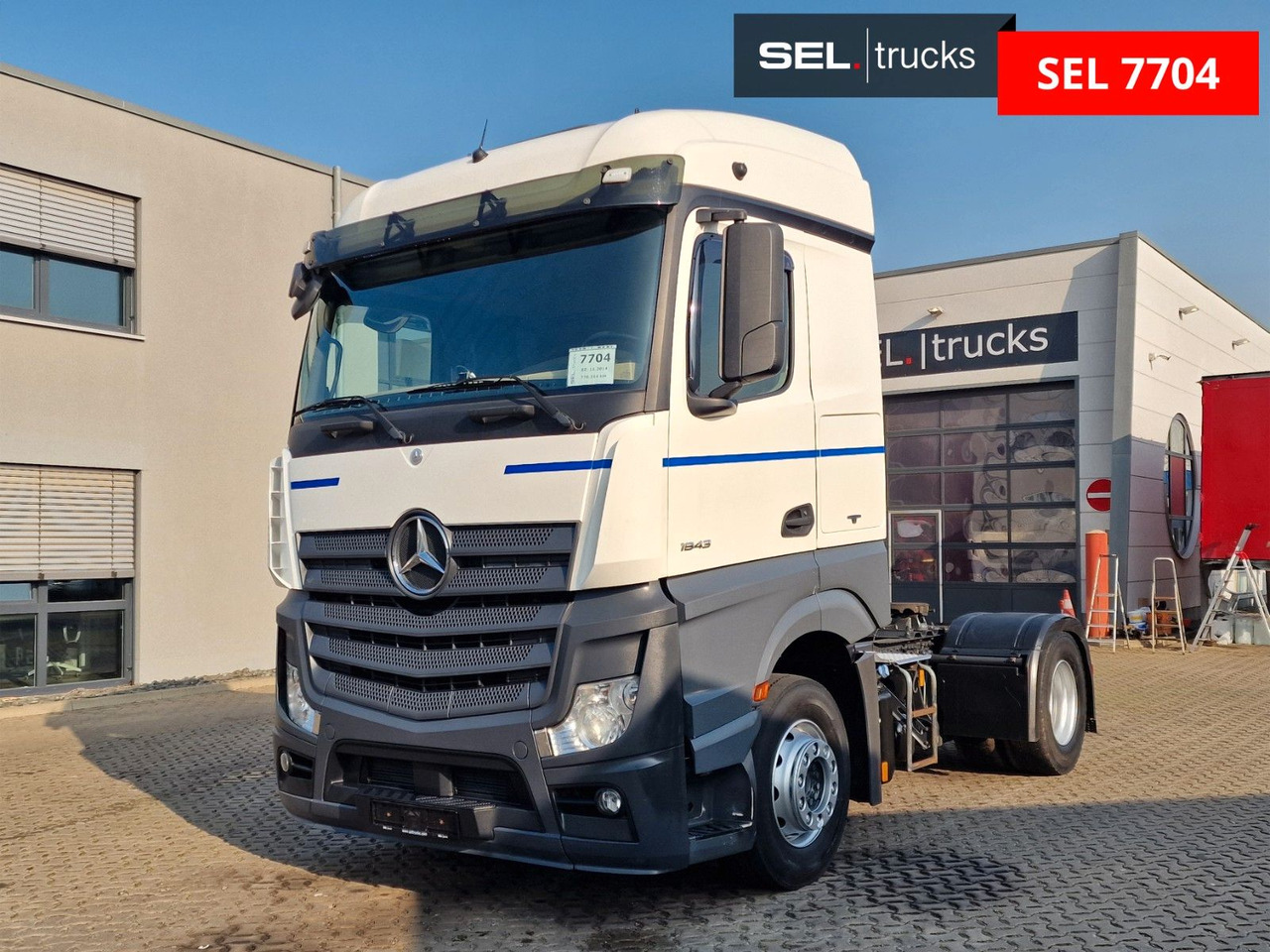 Mercedes-Benz Actros 1843 - Trekkvogn: bilde 1 Mercedes-Benz Actros 1843 - Trekkvogn: bilde 1