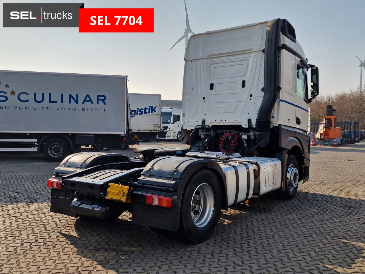 Mercedes-Benz Actros 1843 - Trekkvogn: bilde 5 Mercedes-Benz Actros 1843 - Trekkvogn: bilde 5