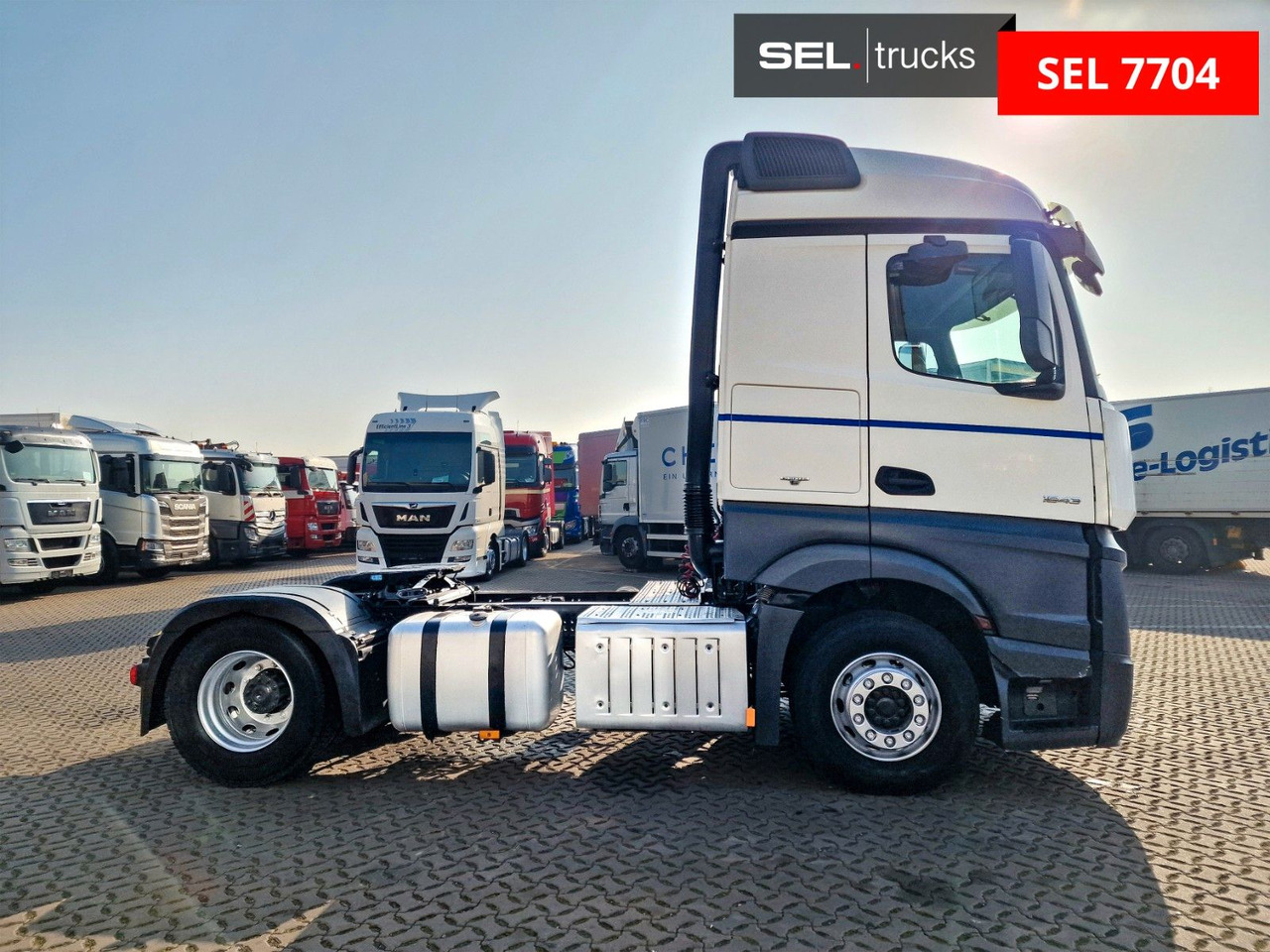 Mercedes-Benz Actros 1843 - Trekkvogn: bilde 4 Mercedes-Benz Actros 1843 - Trekkvogn: bilde 4