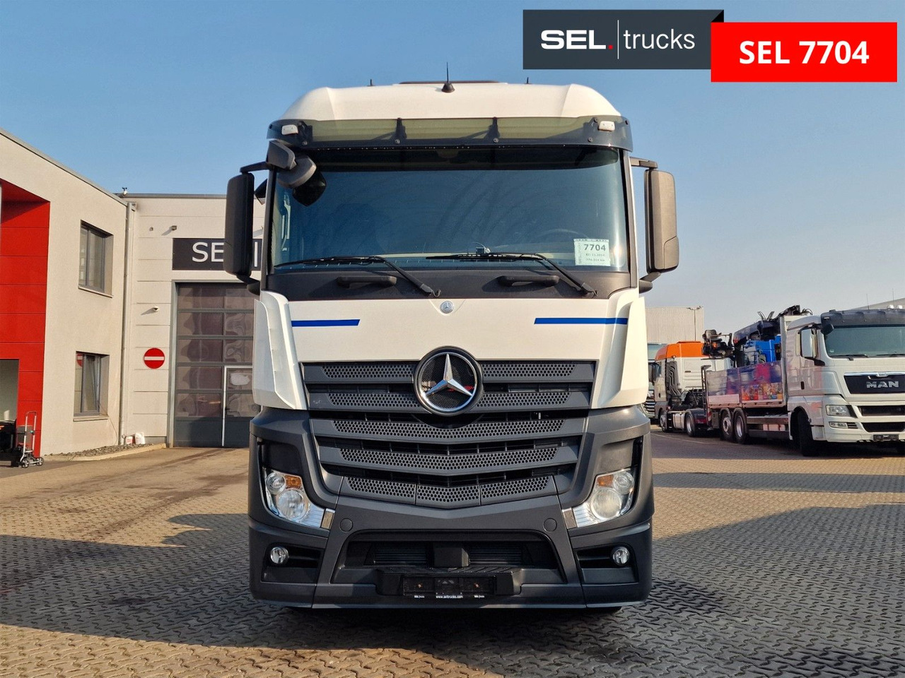 Mercedes-Benz Actros 1843 - Trekkvogn: bilde 2 Mercedes-Benz Actros 1843 - Trekkvogn: bilde 2
