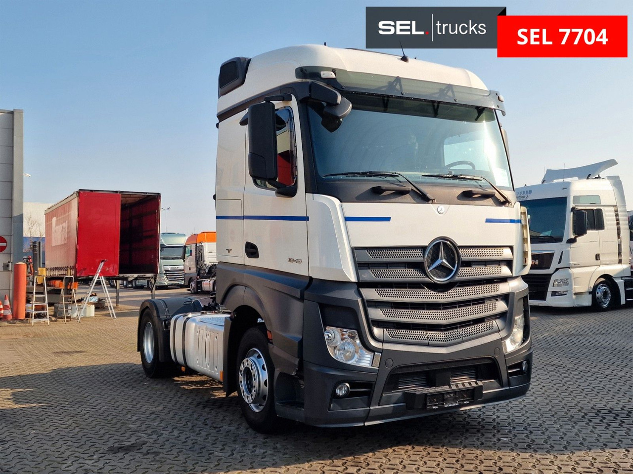 Mercedes-Benz Actros 1843 - Trekkvogn: bilde 3 Mercedes-Benz Actros 1843 - Trekkvogn: bilde 3