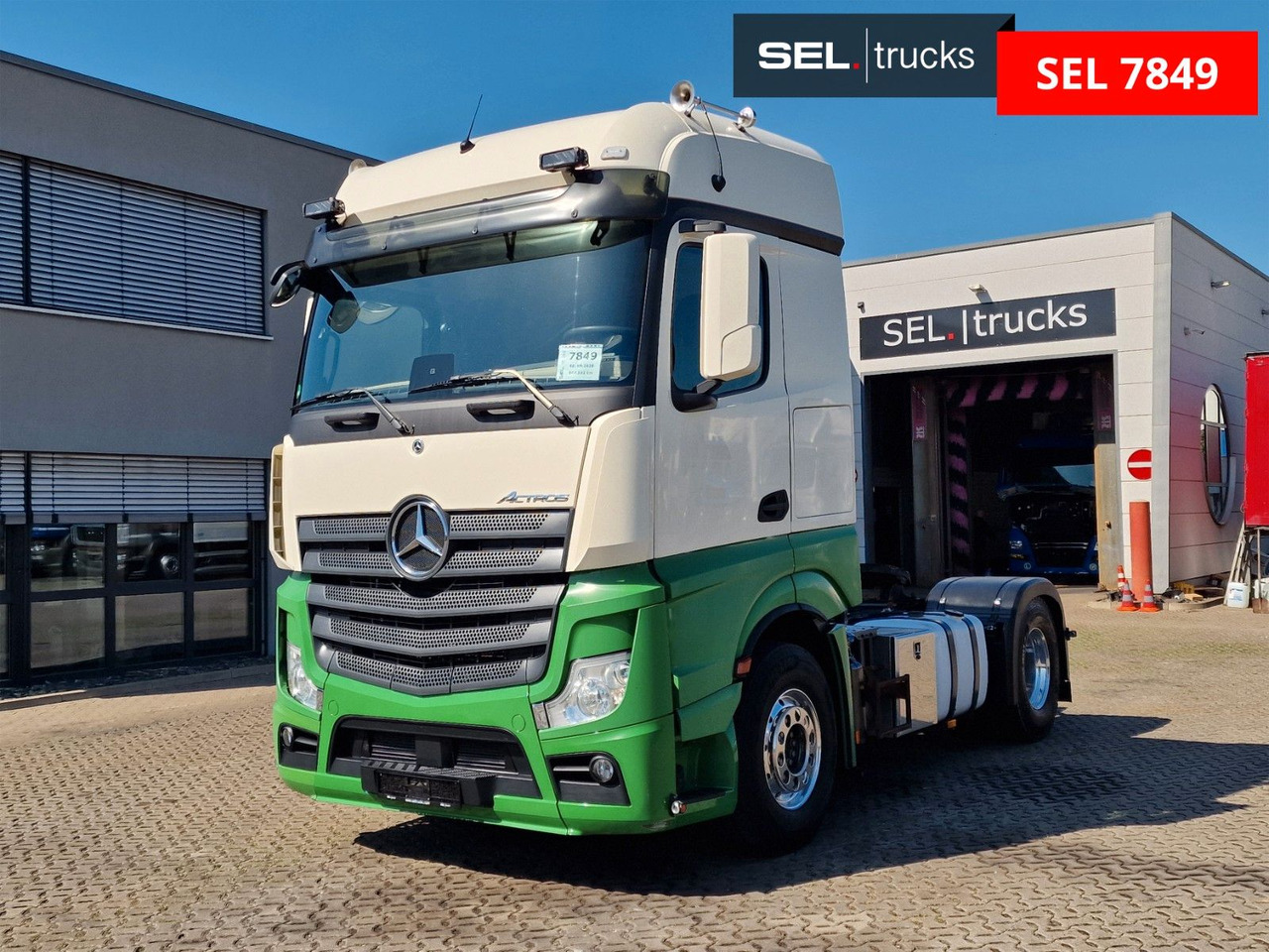 Mercedes-Benz Actros 1846 / Retarder / Kompressor / 6D - Trekkvogn: bilde 1 Mercedes-Benz Actros 1846 / Retarder / Kompressor / 6D - Trekkvogn: bilde 1