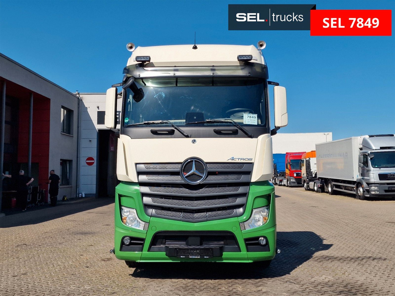 Mercedes-Benz Actros 1846 / Retarder / Kompressor / 6D - Trekkvogn: bilde 2 Mercedes-Benz Actros 1846 / Retarder / Kompressor / 6D - Trekkvogn: bilde 2