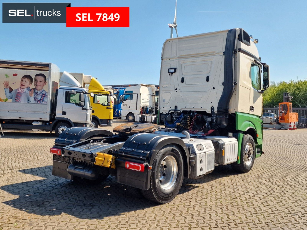 Mercedes-Benz Actros 1846 / Retarder / Kompressor / 6D - Trekkvogn: bilde 5 Mercedes-Benz Actros 1846 / Retarder / Kompressor / 6D - Trekkvogn: bilde 5