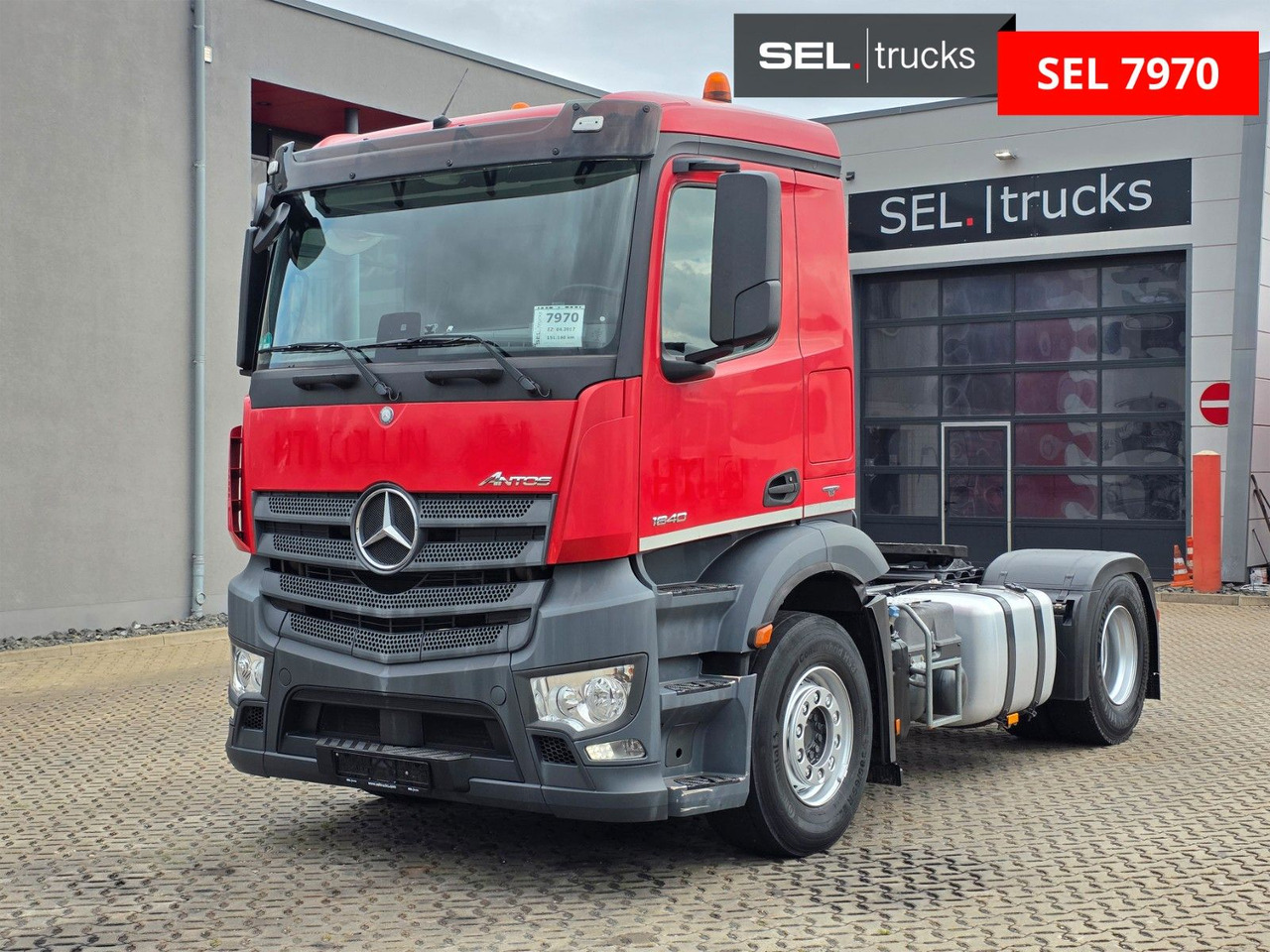 Mercedes-Benz Antos 1840 / WENIG KM / LOW MILLAGES - Trekkvogn: bilde 1 Mercedes-Benz Antos 1840 / WENIG KM / LOW MILLAGES - Trekkvogn: bilde 1