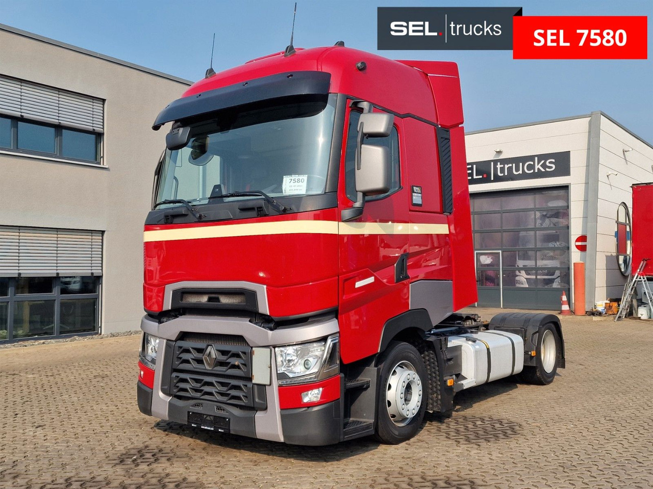 Renault T 520 High / 2 Tanks / Standklima / 6E - Trekkvogn: bilde 1 Renault T 520 High / 2 Tanks / Standklima / 6E - Trekkvogn: bilde 1