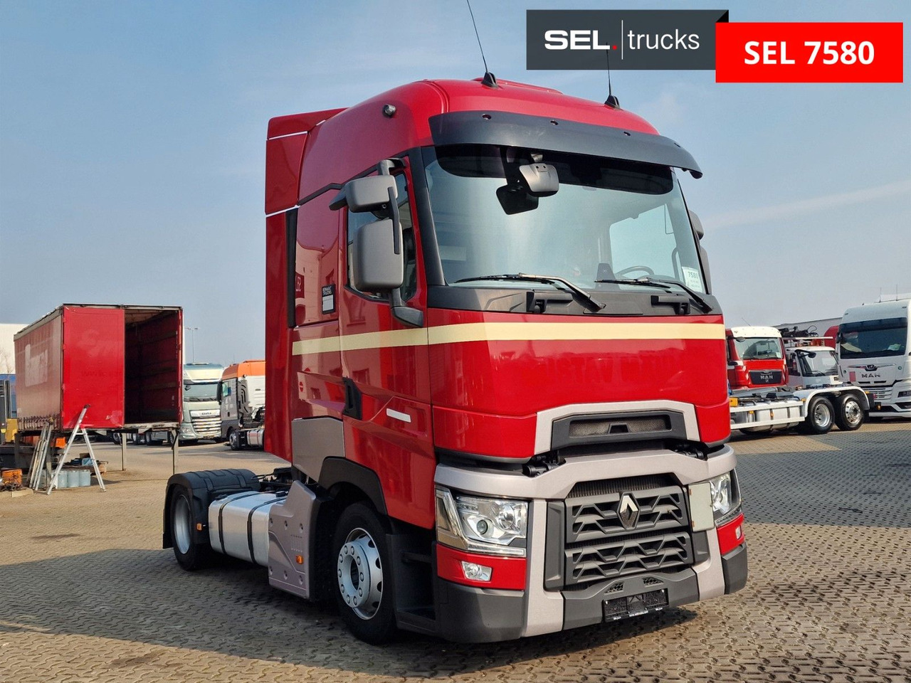 Renault T 520 High / 2 Tanks / Standklima / 6E - Trekkvogn: bilde 3 Renault T 520 High / 2 Tanks / Standklima / 6E - Trekkvogn: bilde 3
